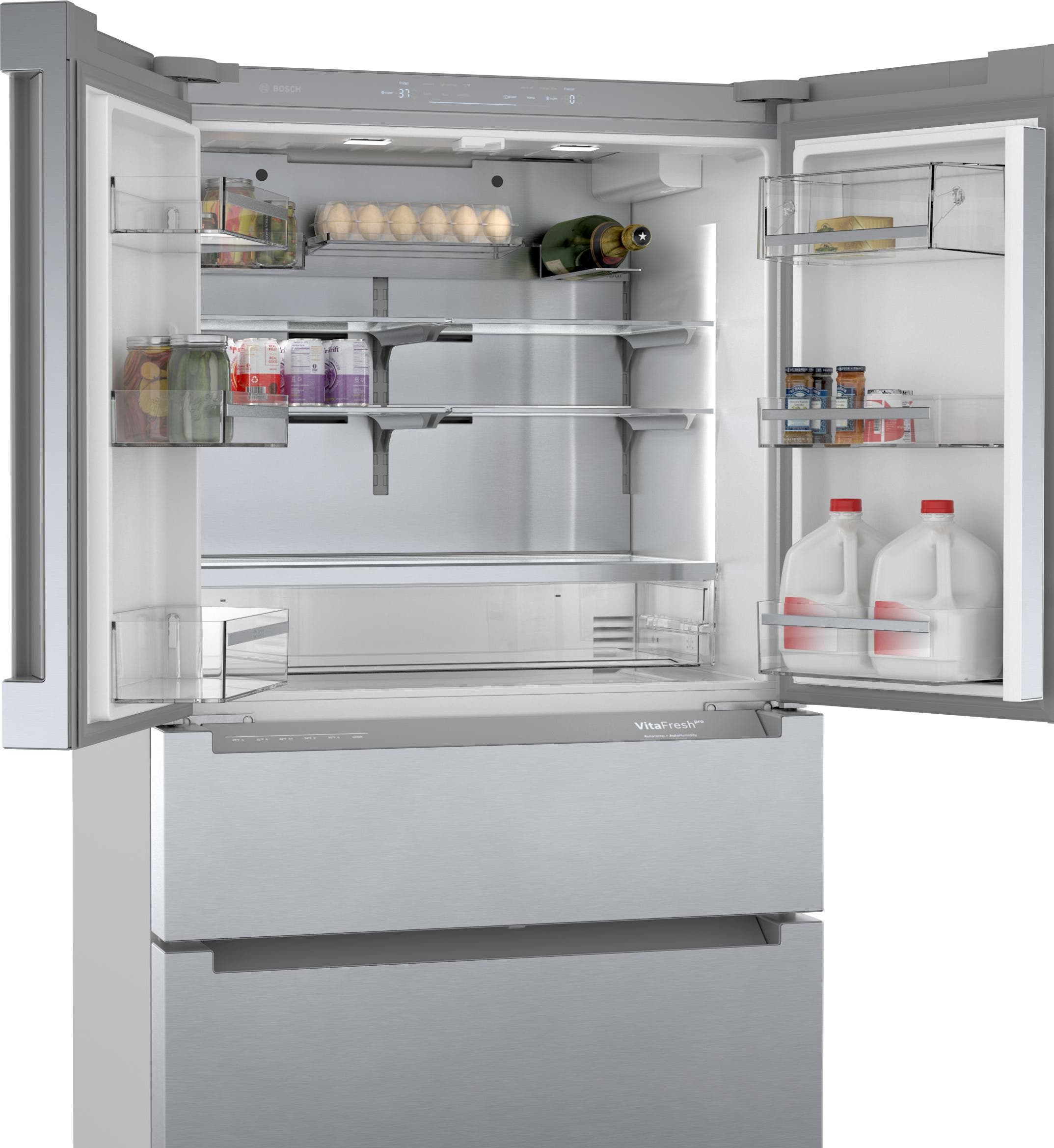 Bosch B36CL84ENS Stainless Steel