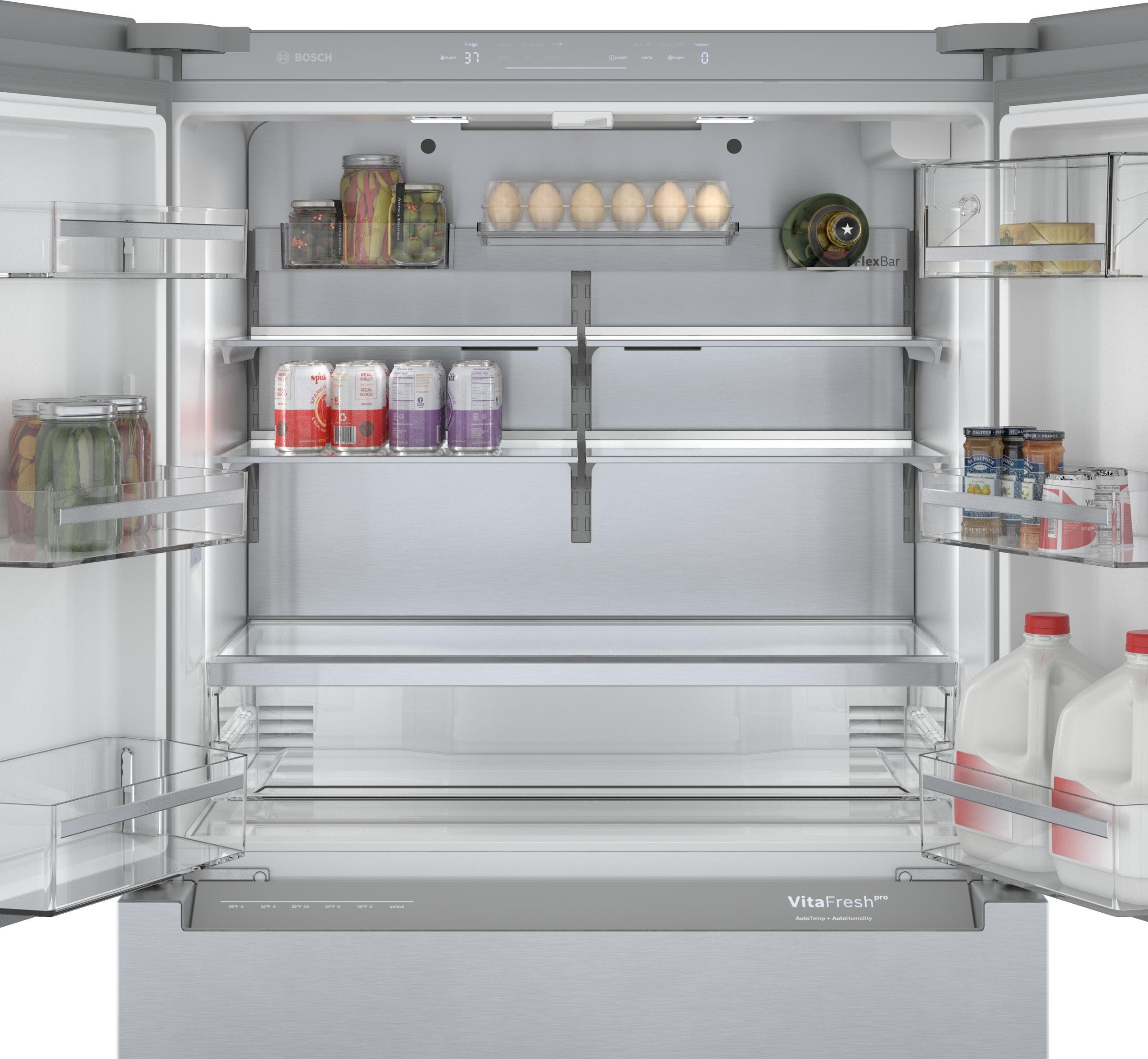Bosch B36CL84ENS Stainless Steel