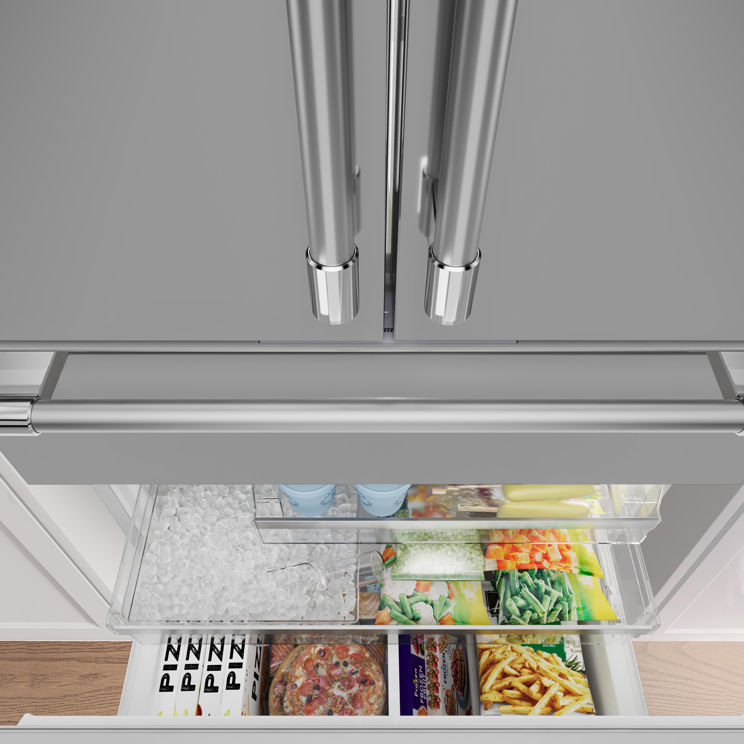 Thermador T36FL824NS Professional Handles