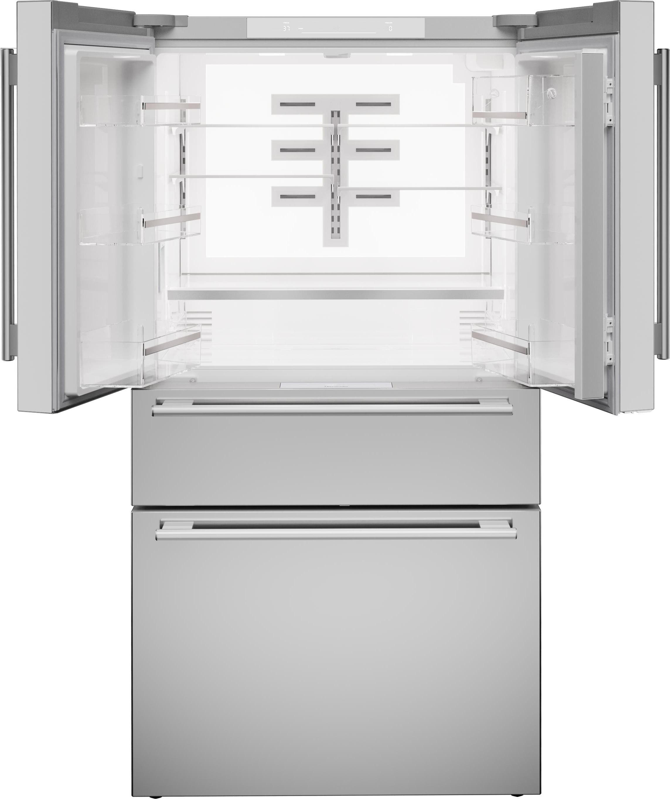 Thermador T36FL814NS Masterpiece Handles
