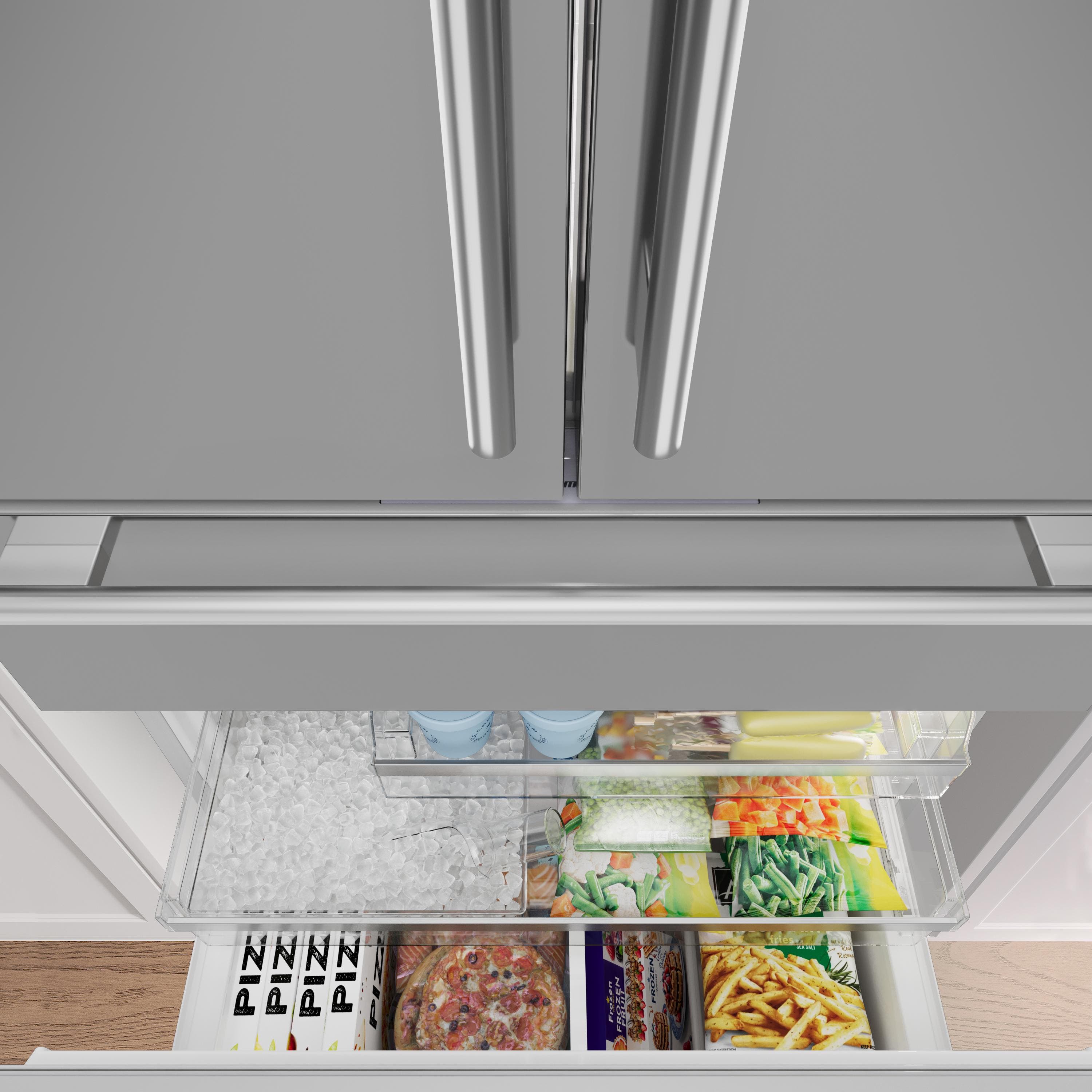 Thermador T36FL814NS Masterpiece Handles