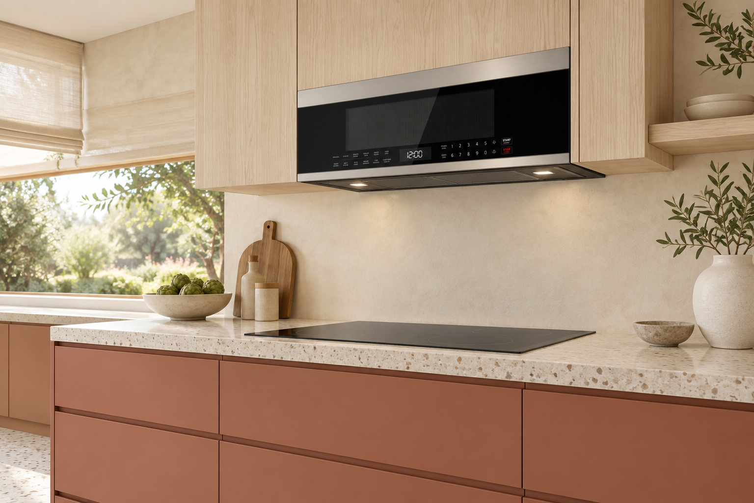 XO XOOTR30LPS XO 30" Low Profile OTR Microwave