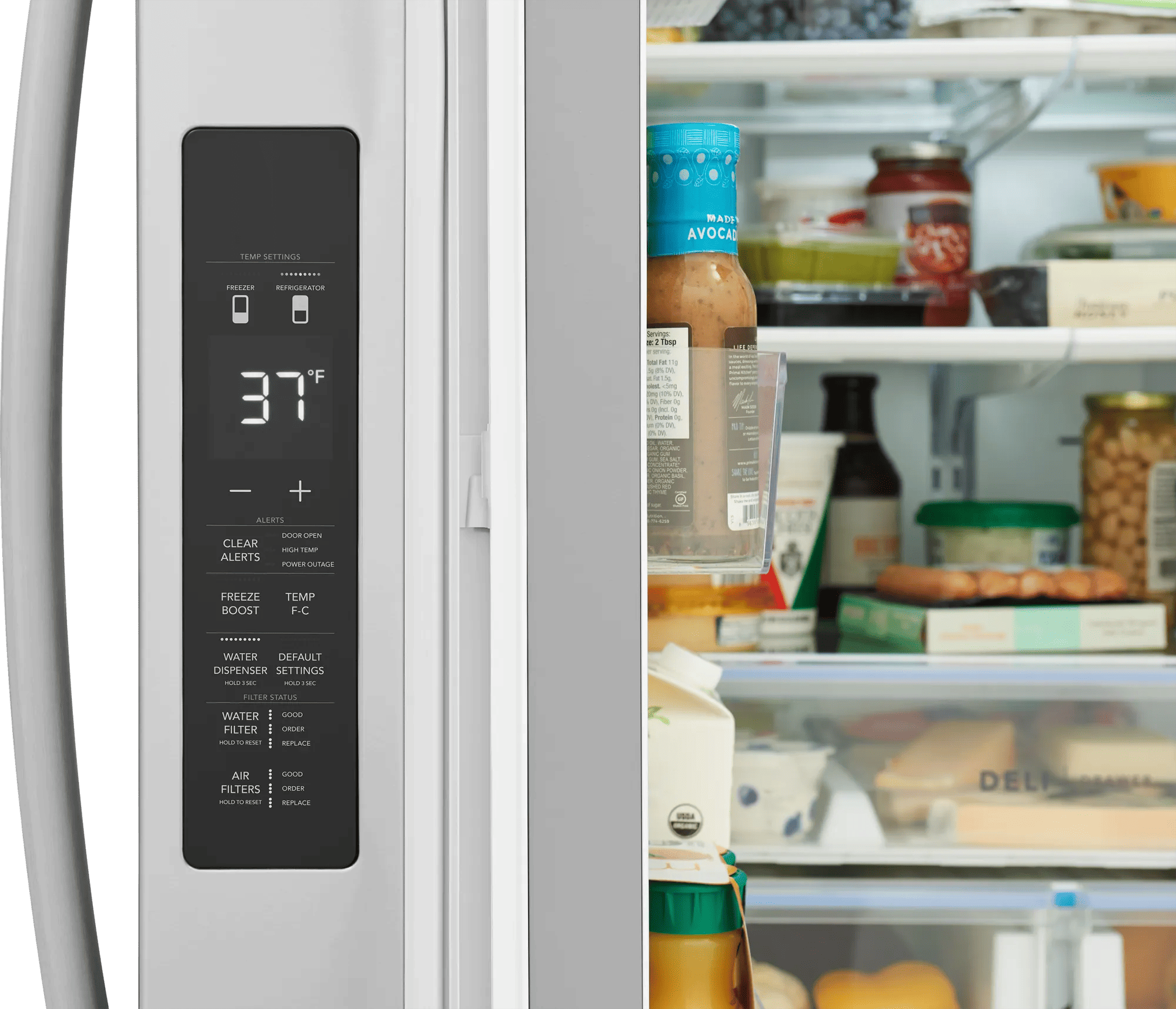 Frigidaire FRFN2913BV Stainless Steel