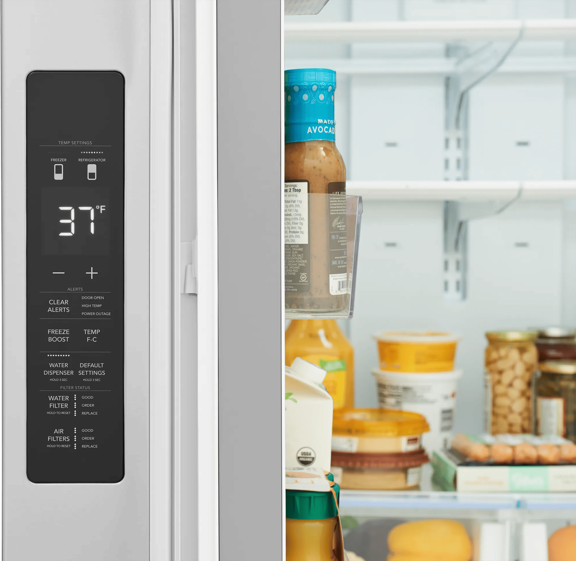 Frigidaire FRFN2911BV Stainless Steel
