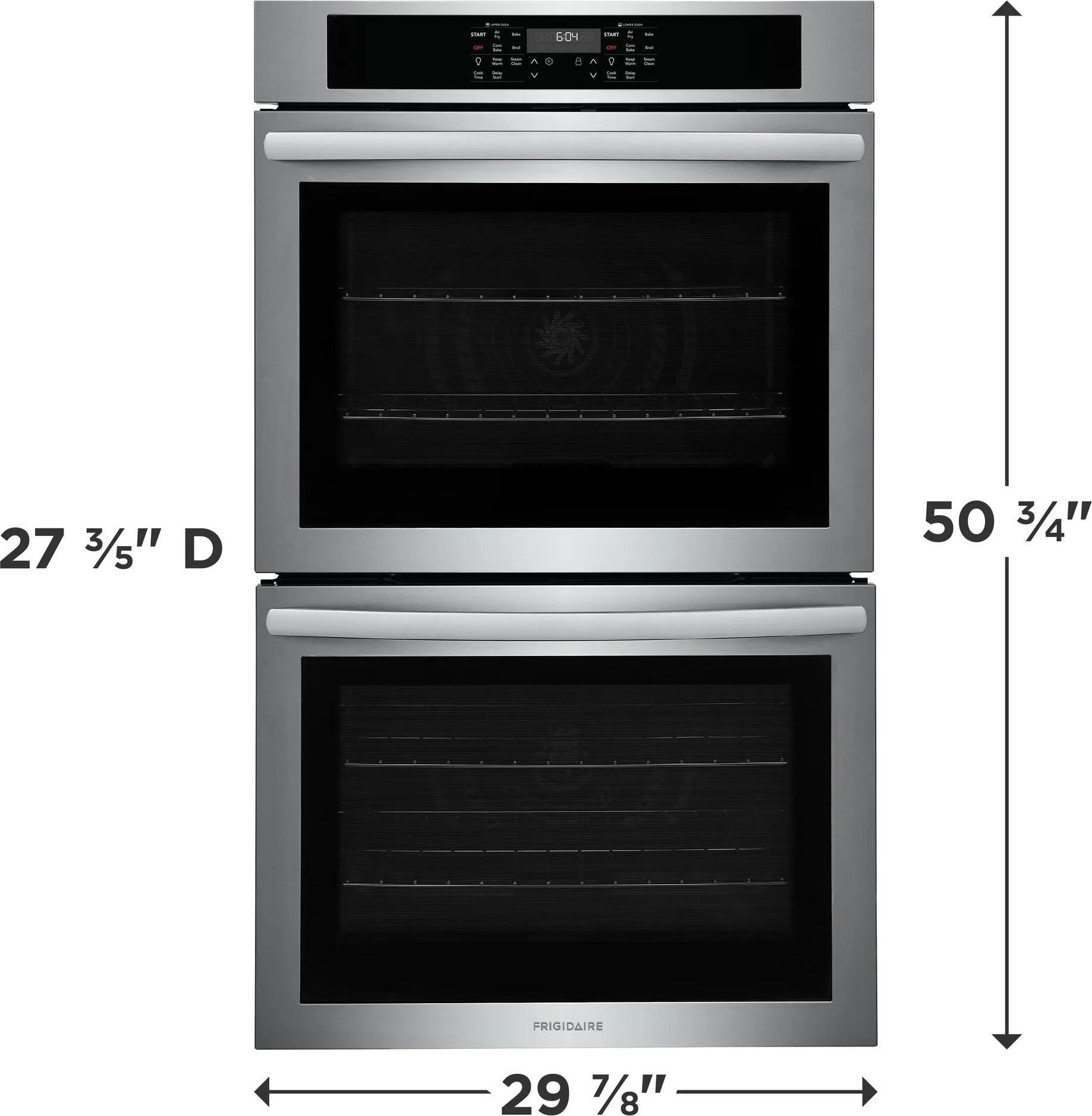 Frigidaire FCWD3030AS Stainless Steel