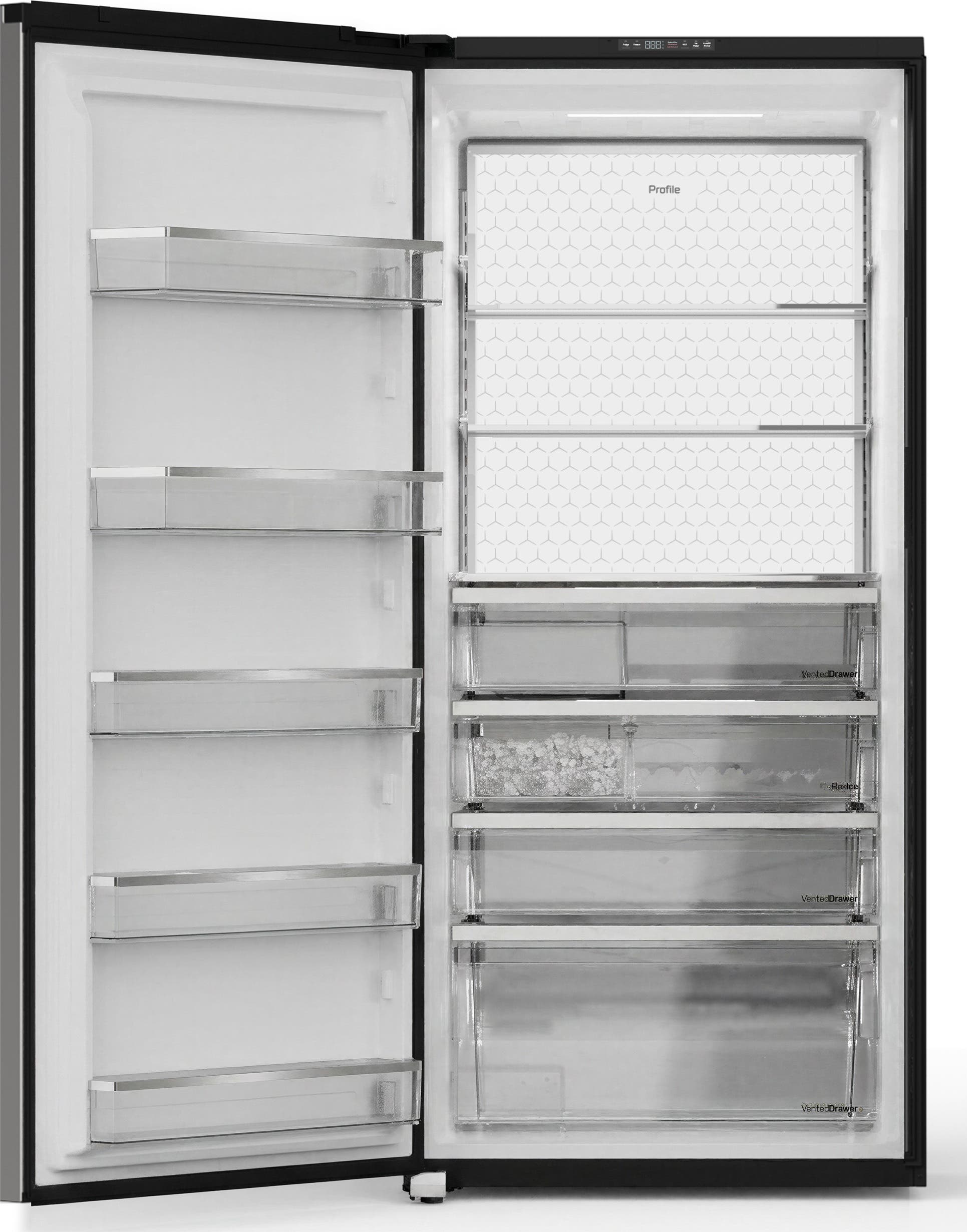 GE PME19LBYZSS Stainless Steel