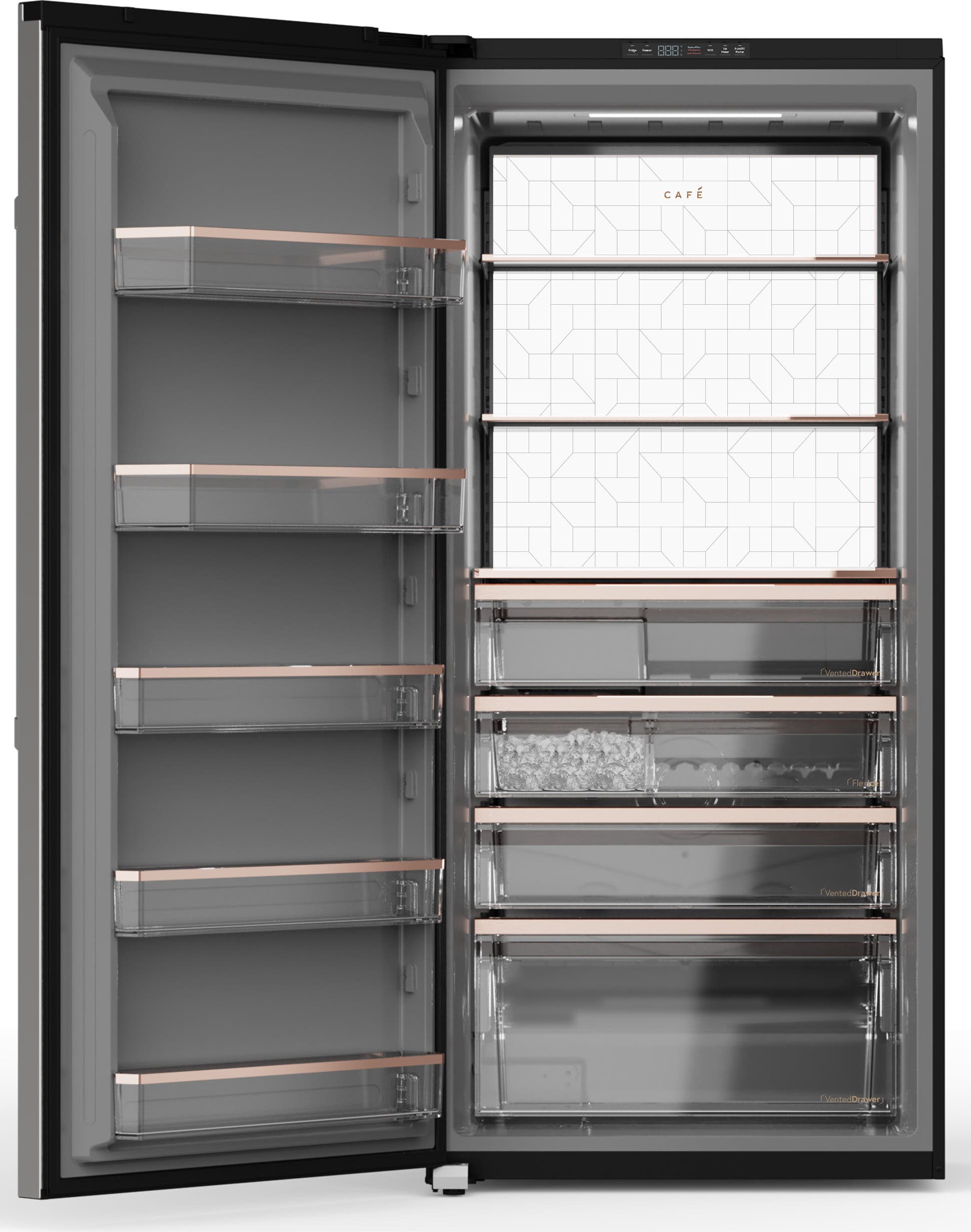 Cafe CME19LB4ZW2 Matte White