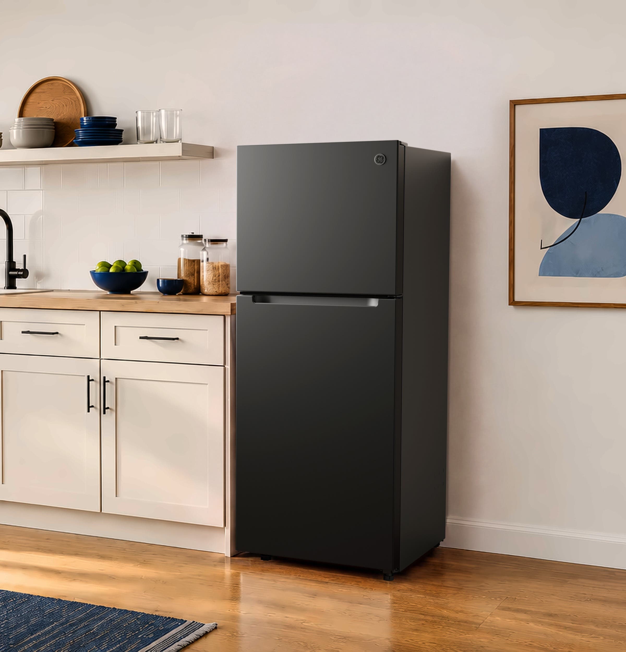 GE GPE12FGZBB Black