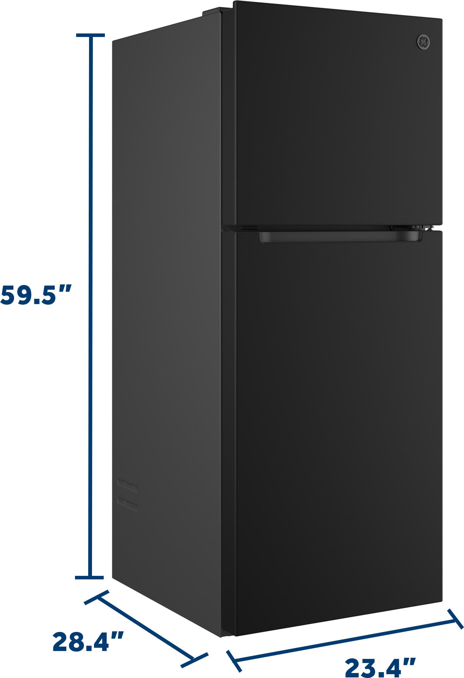 GE GPE12FGZBB Black