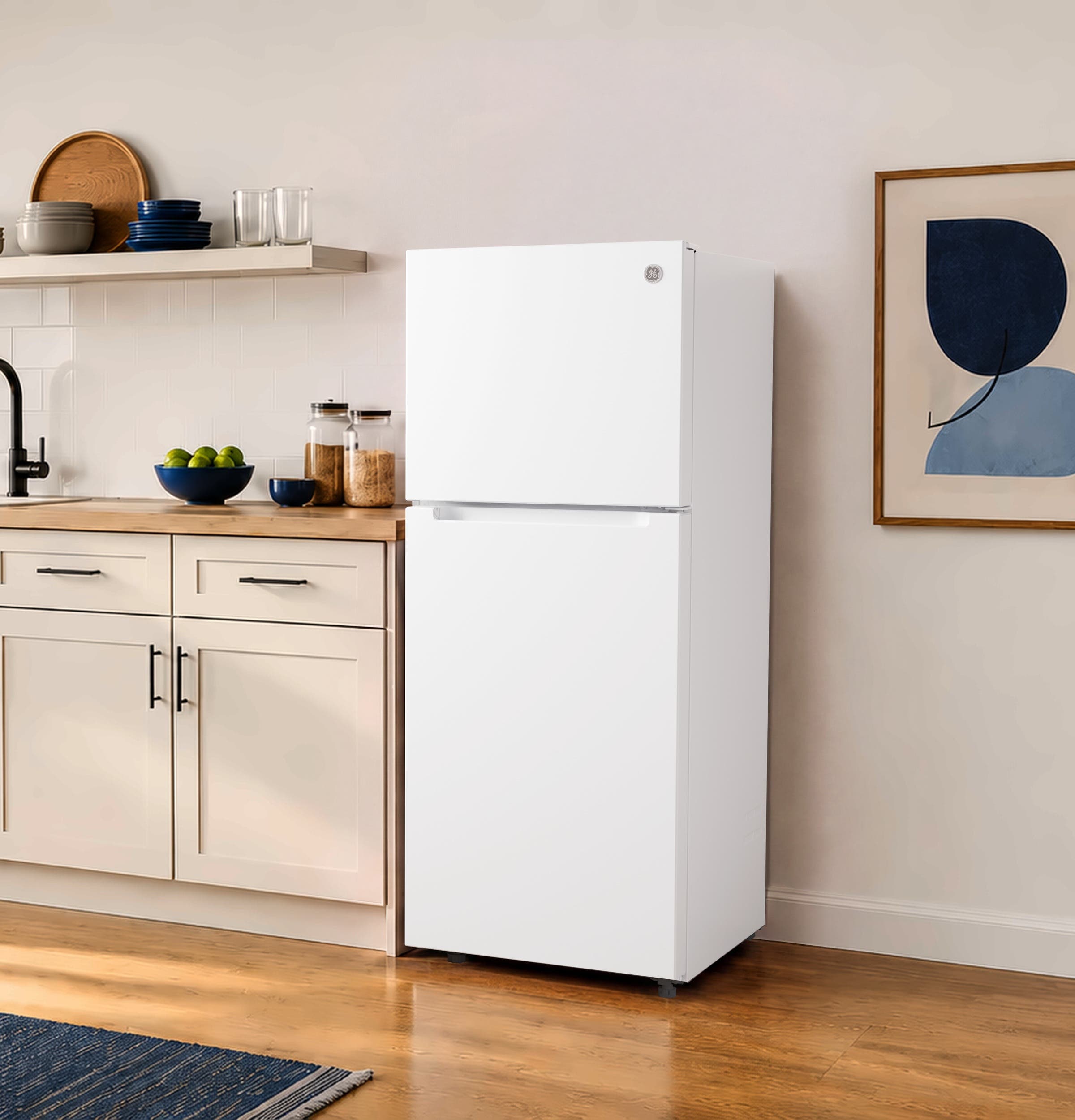 GE GPE12FGZWW White
