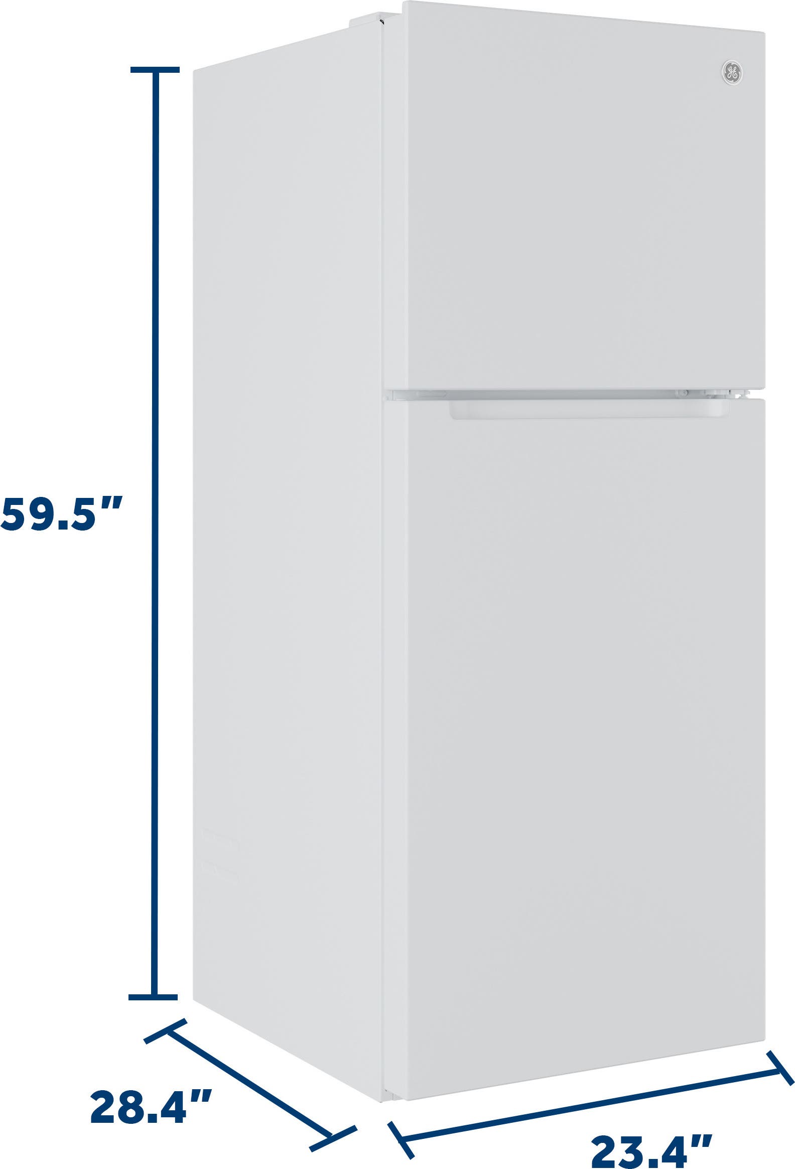 GE GPE12FGZWW White