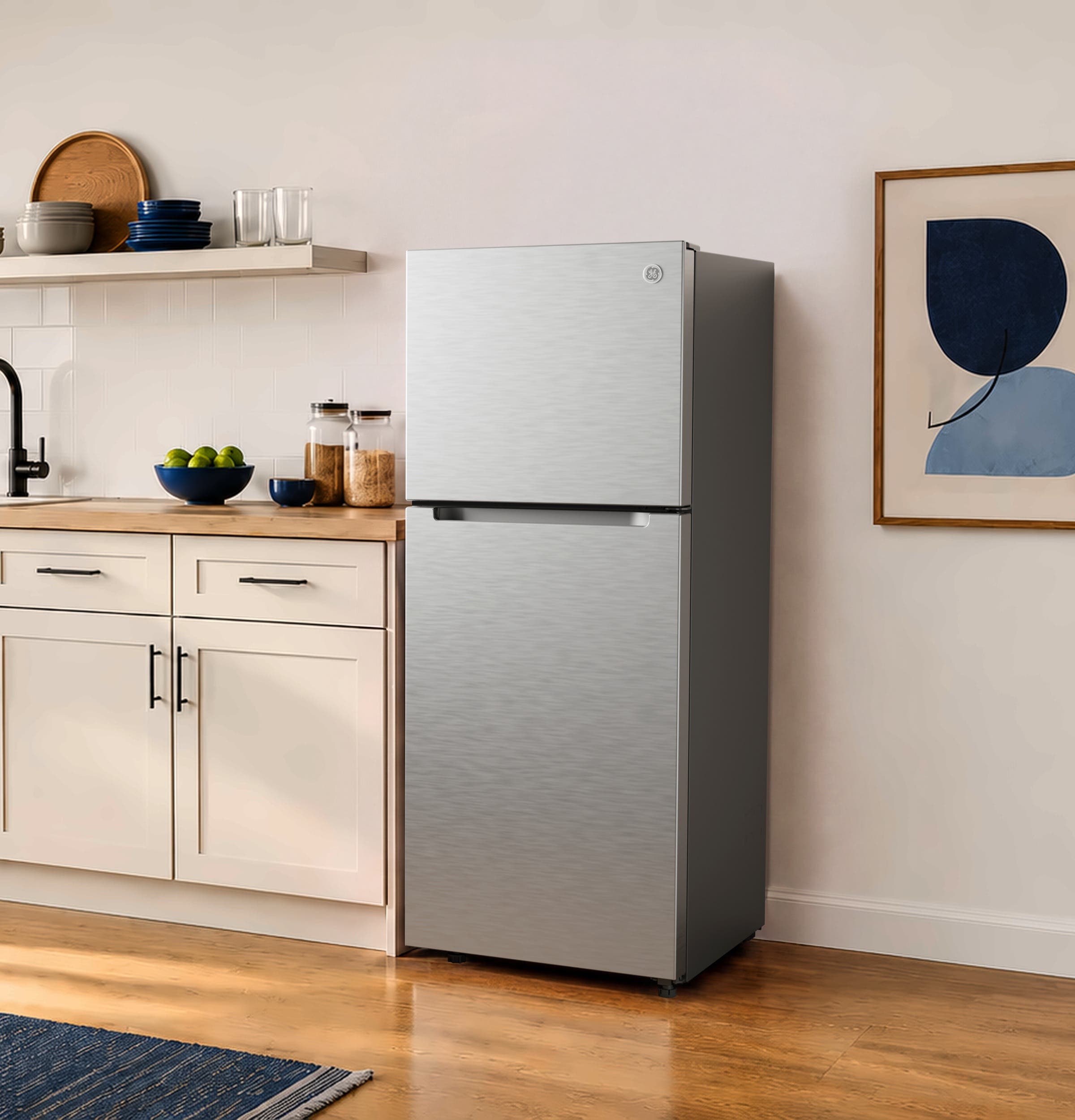 GE GPE12FSZSS Fingerprint Resistant Stainless Steel