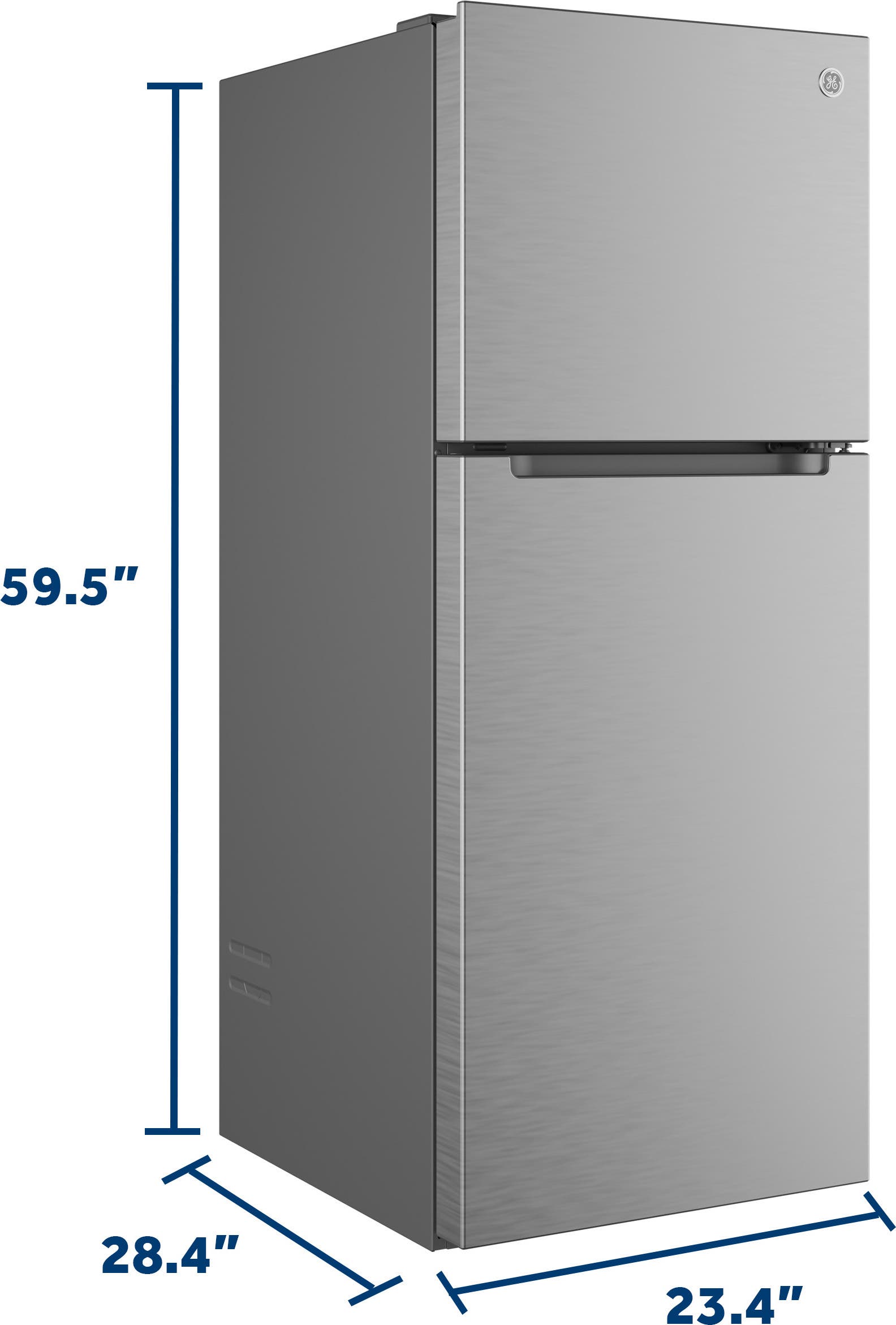 GE GPE12FSZSS Fingerprint Resistant Stainless Steel