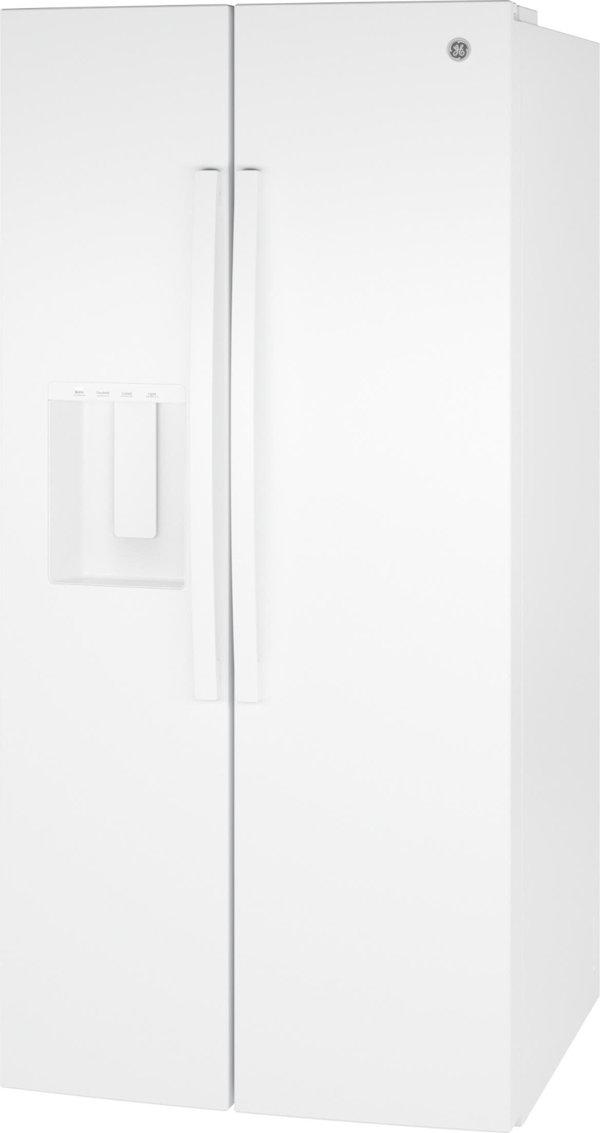 GE GSE25NGYWW White