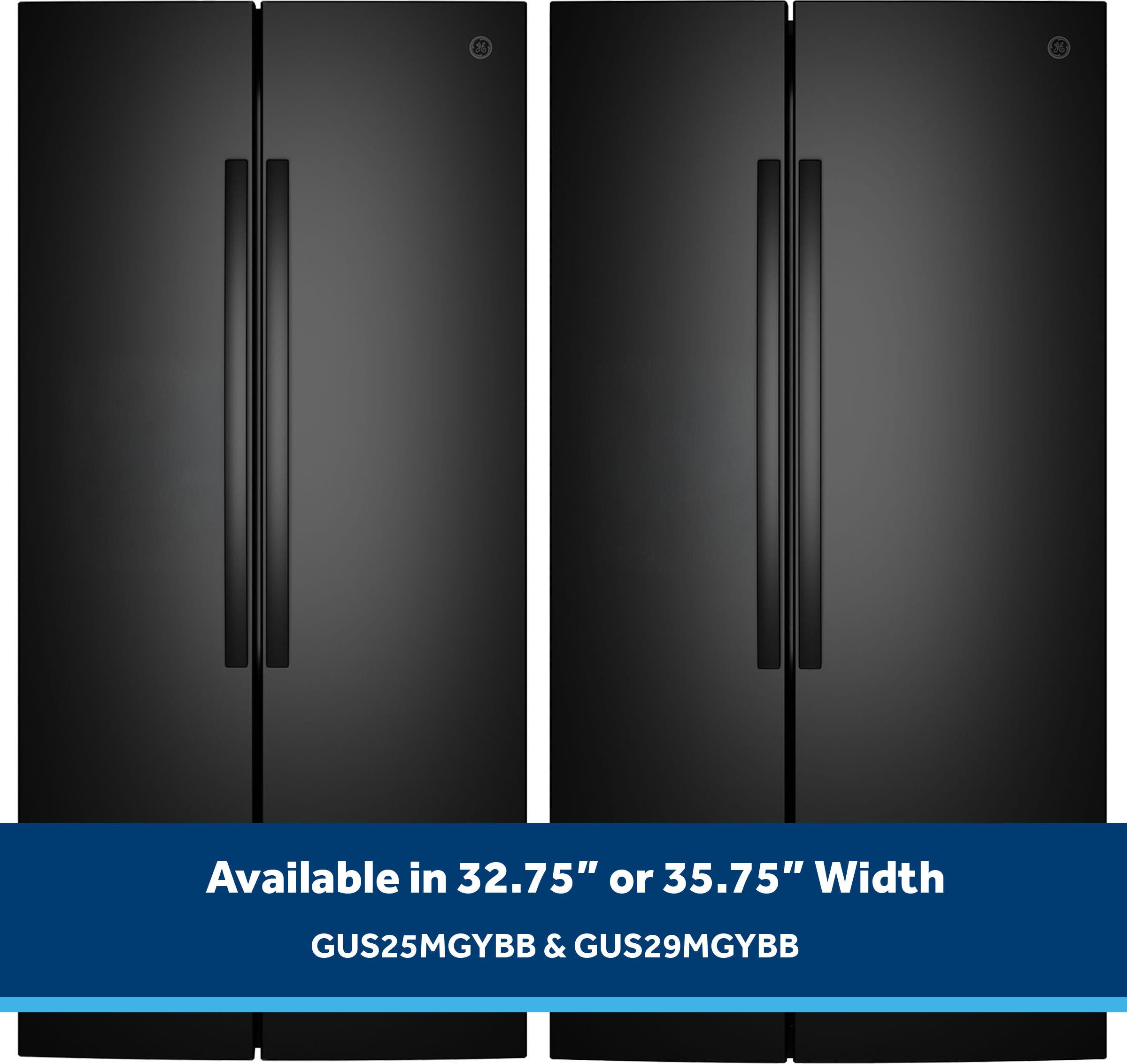 GE GUS29MGYBB Black