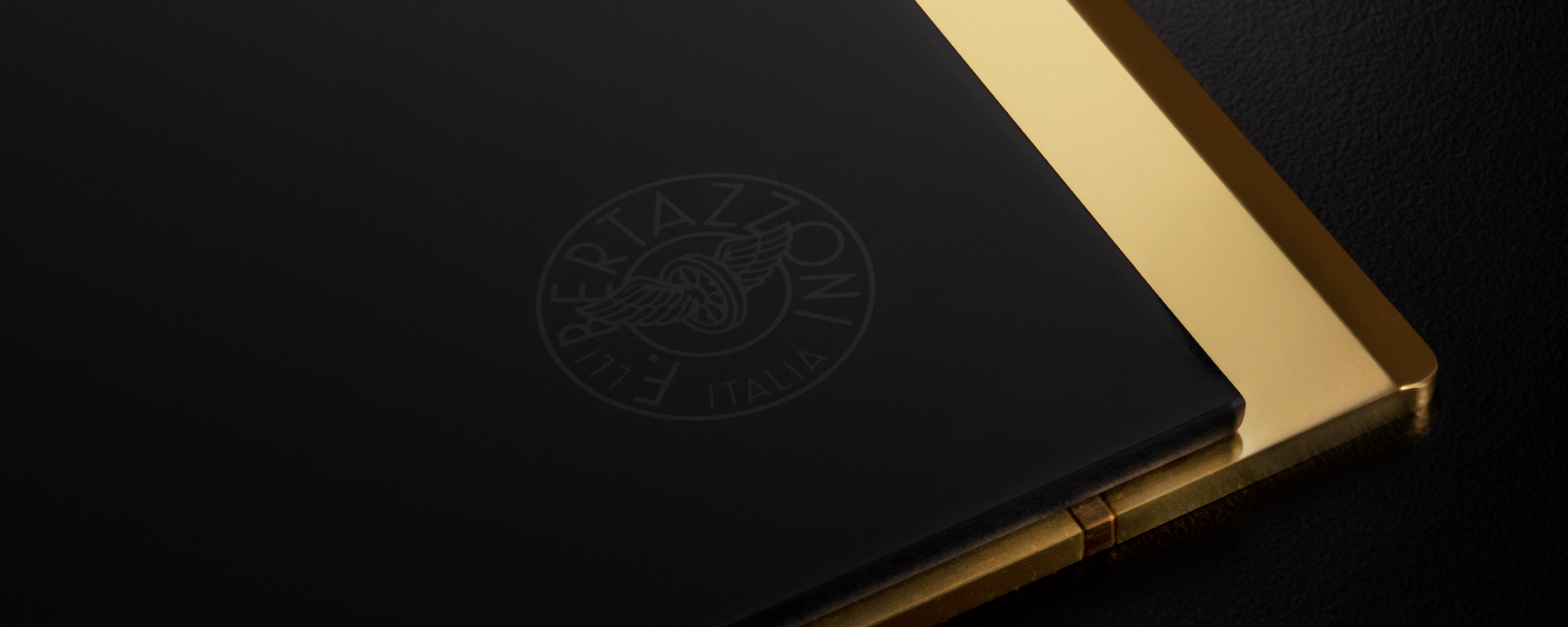 Bertazzoni PE365TG Black Glass With Gold Trim