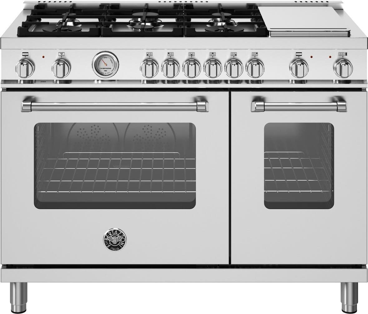 Bertazzoni MAS486INMXV Stainless Steel