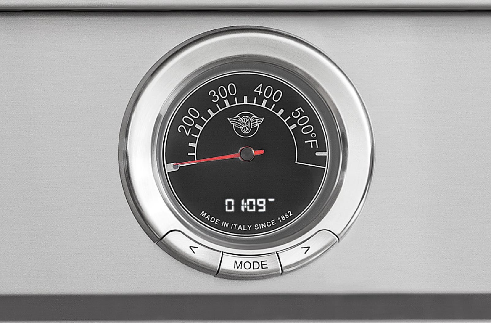 Bertazzoni HER486IGFEPNG Matte Black With Gold Trim