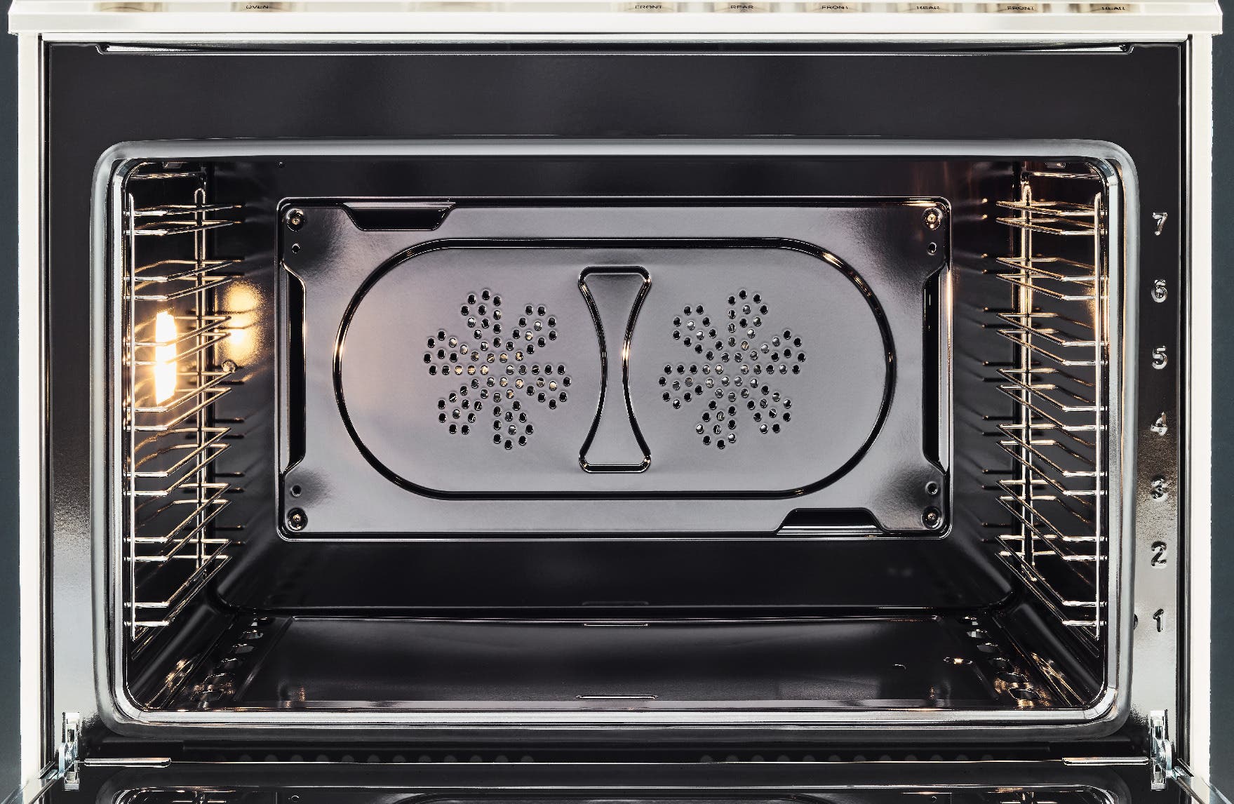 Bertazzoni MAS365DFMNG Black With Gold Trim