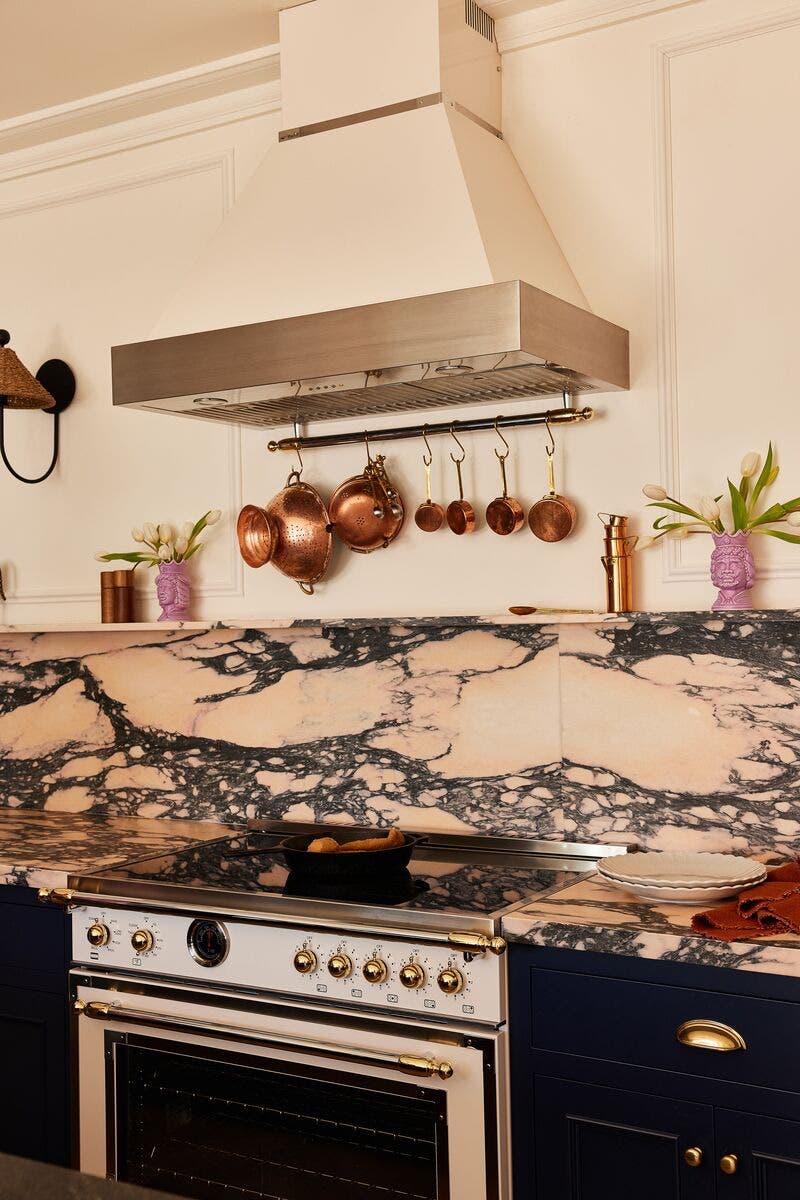 Bertazzoni HER365ICFEPAG Ivory With Gold Trim