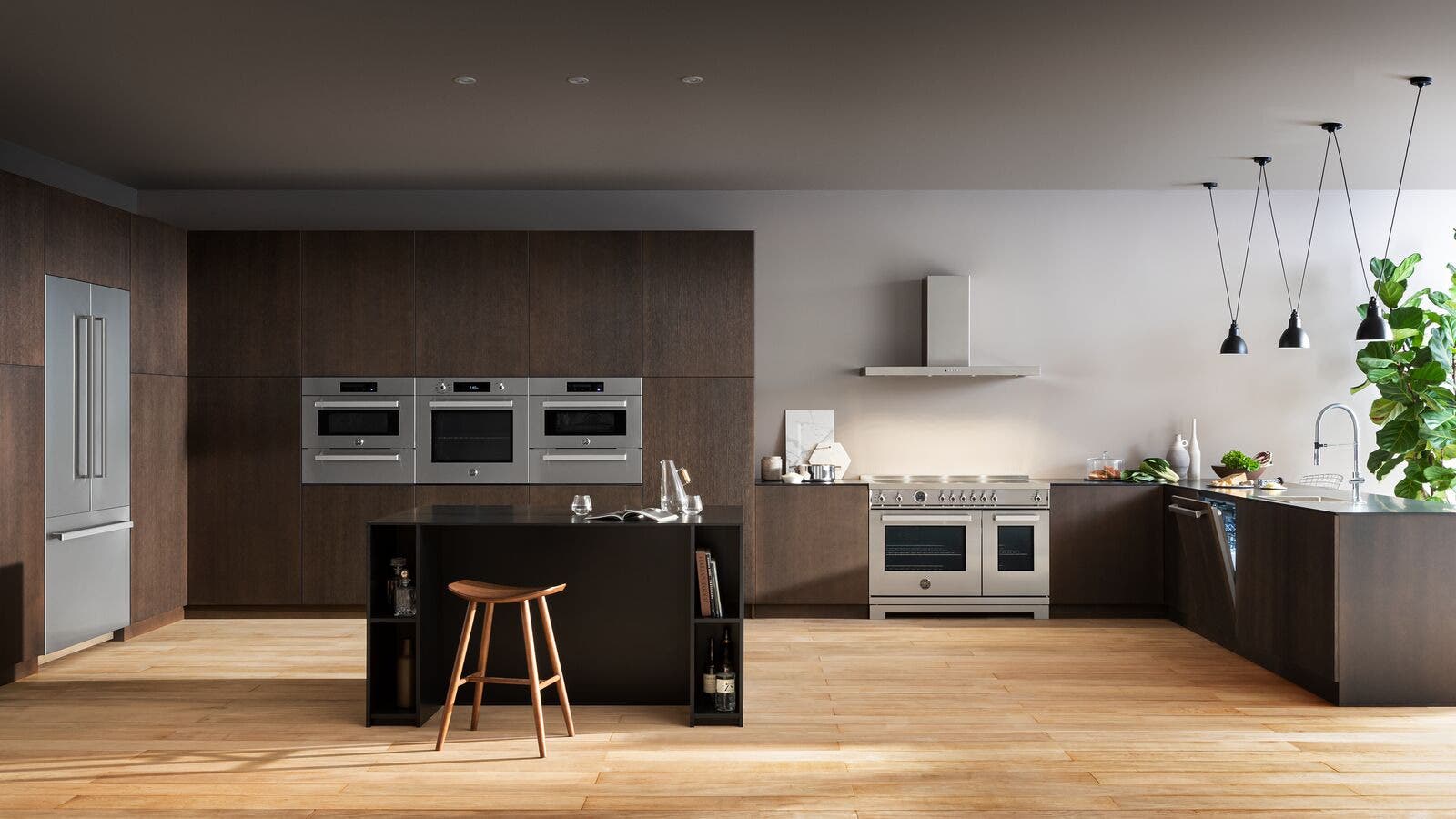 Bertazzoni PRO486IGFEPCAT Stainless Steel