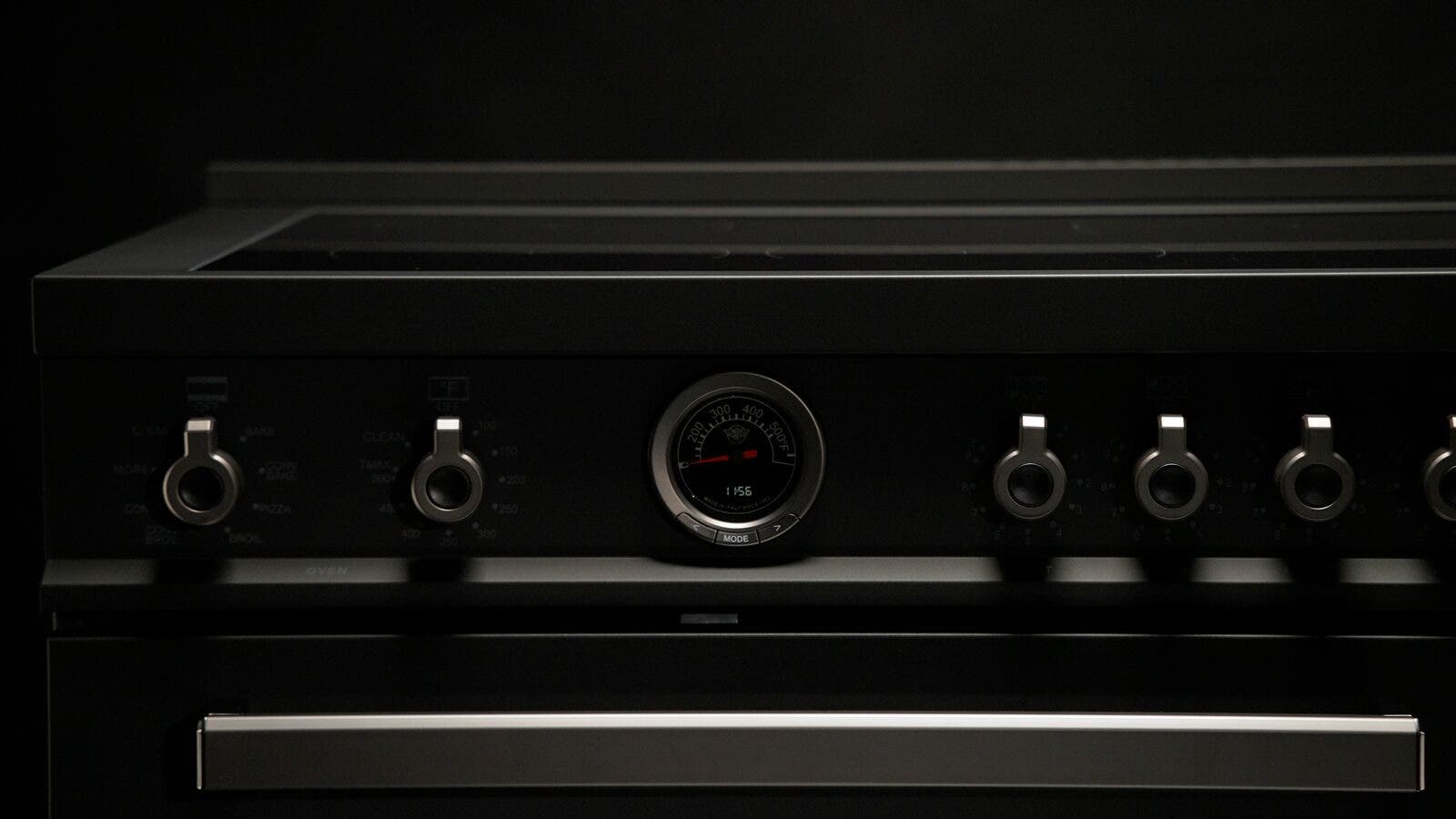 Bertazzoni PRO486IGFEPCAT Stainless Steel