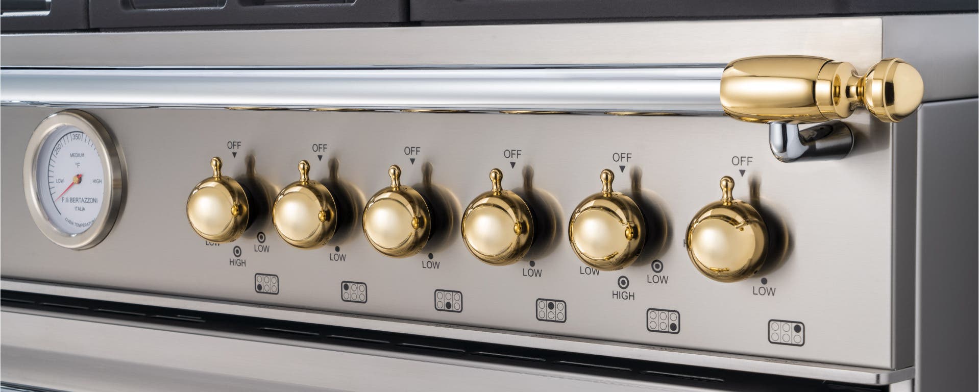 Bertazzoni DSHERTKHGO Gold Finish
