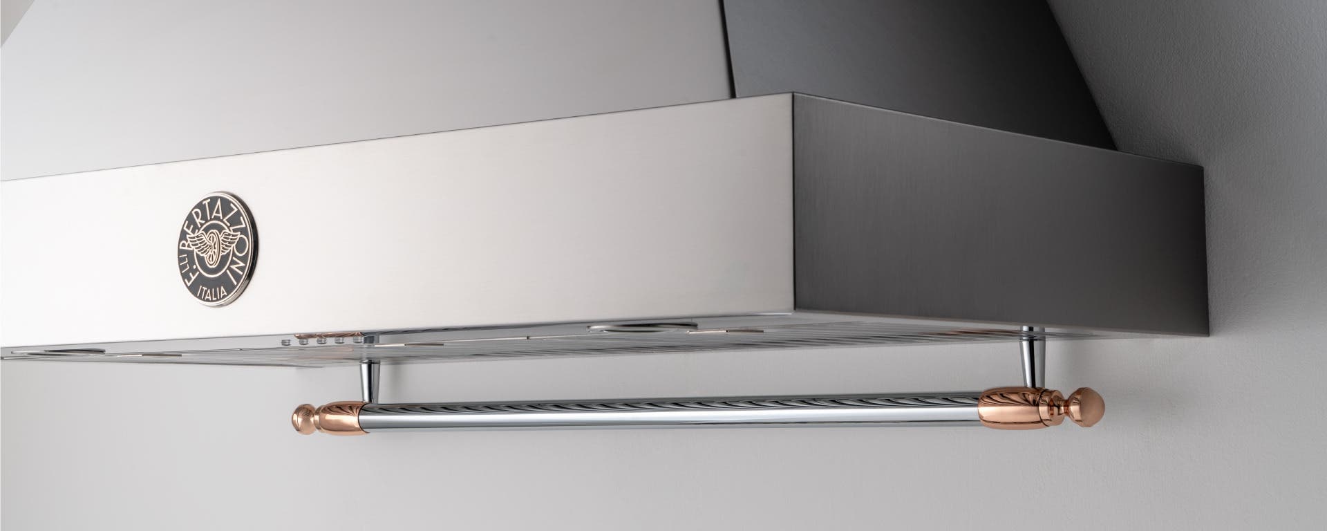Bertazzoni DSHERTKHPC Polished Copper Finish