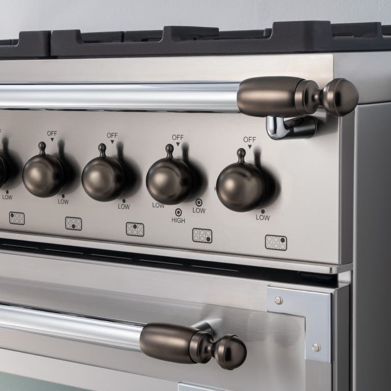 Bertazzoni DSHERTKHSB Matte Satin Black Finish