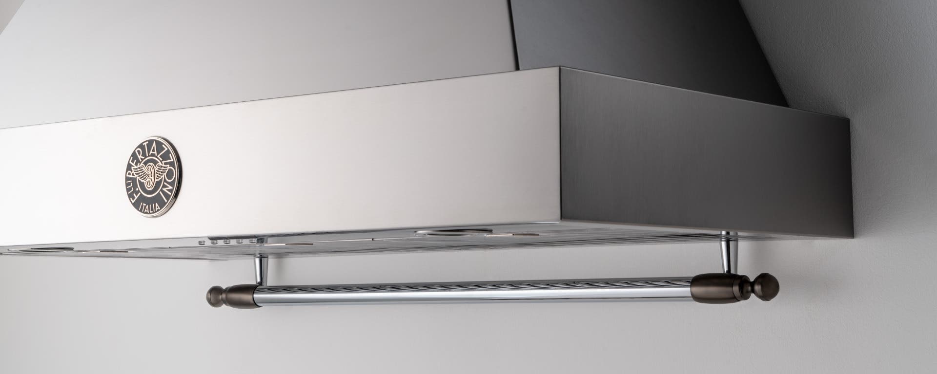 Bertazzoni DSHERTKHSB Matte Satin Black Finish