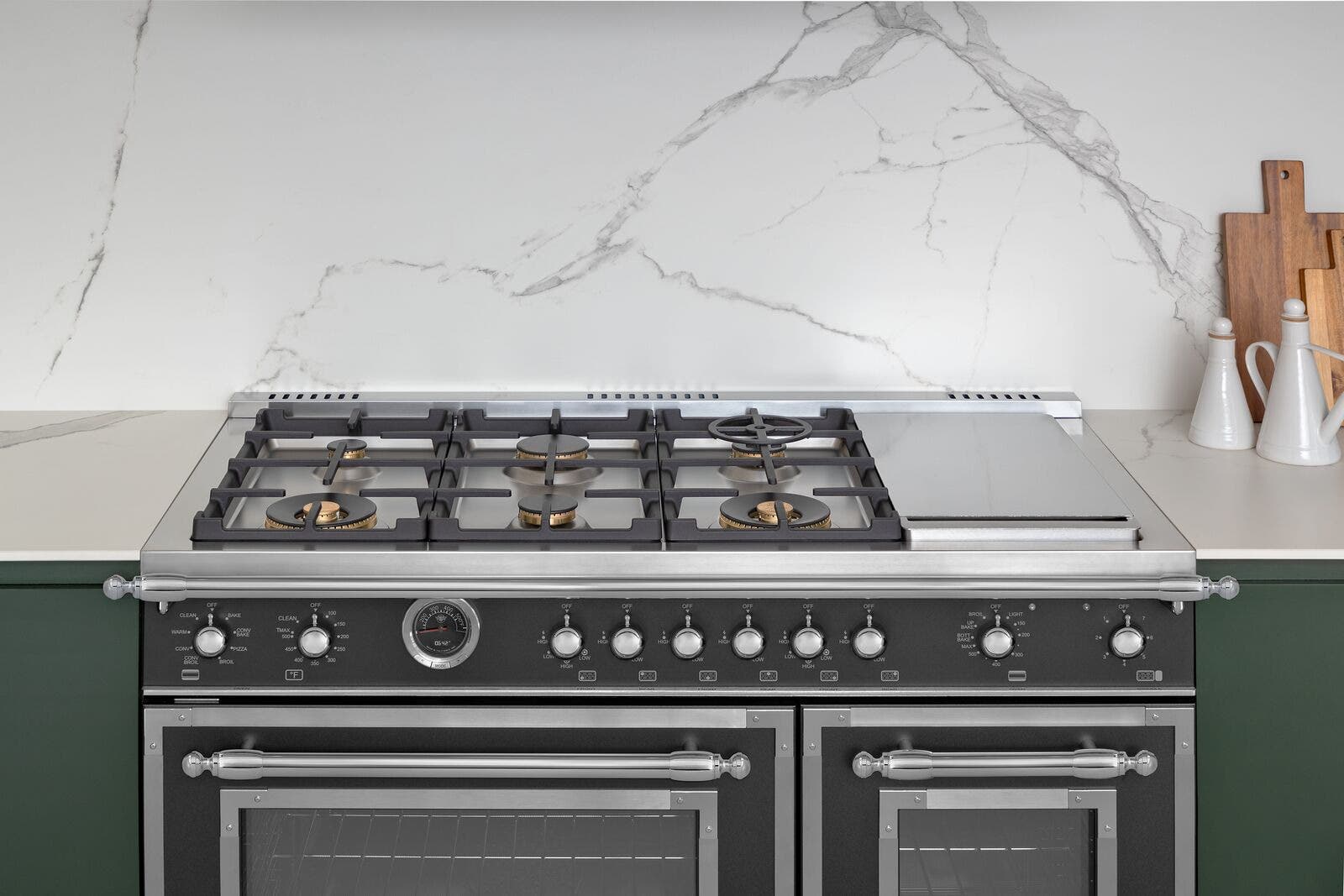 Bertazzoni DSHERTKHSB Matte Satin Black Finish