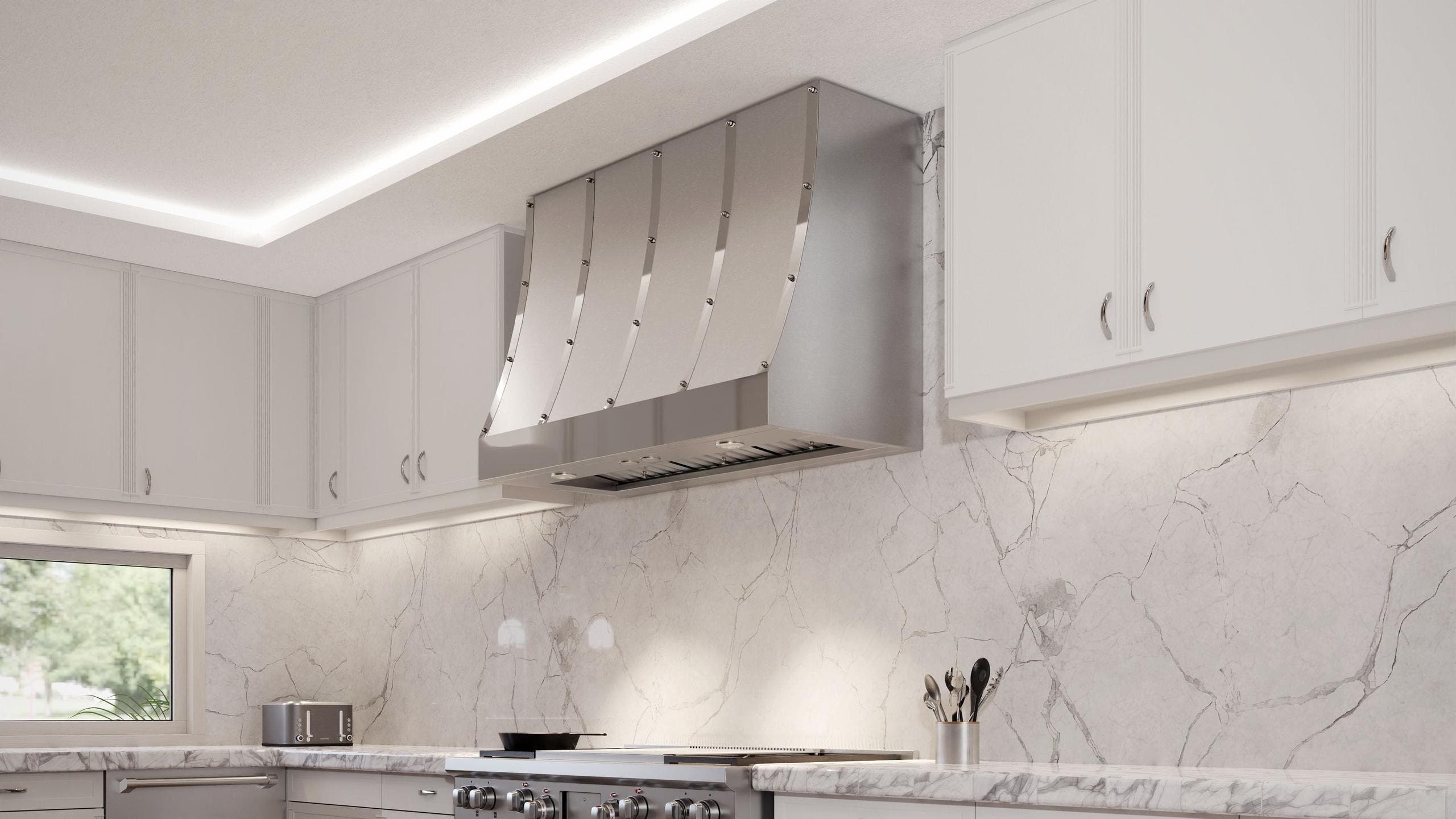 Elica ECTX48S1 Stainless Steel
