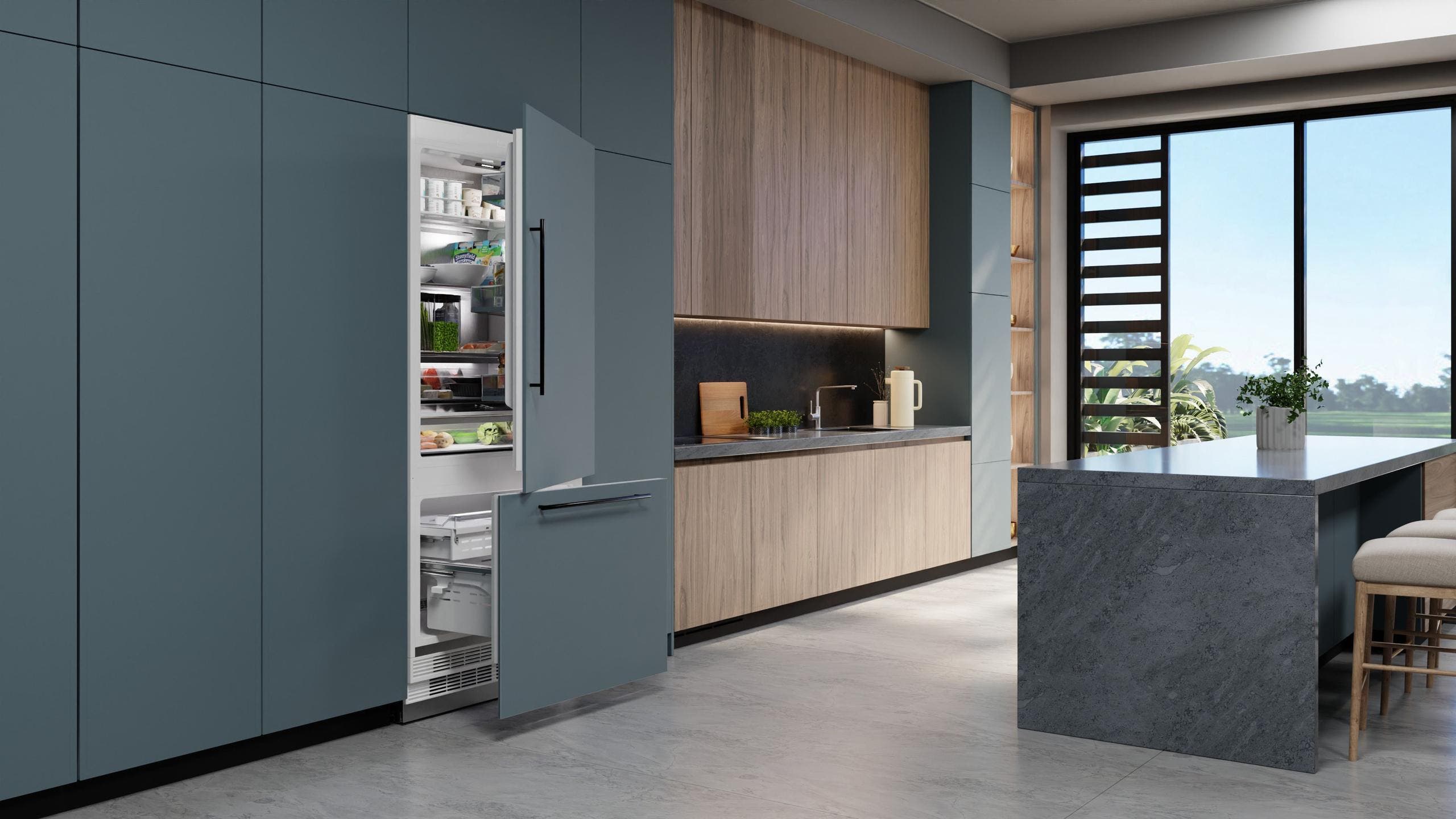 Elica ER36SRB19IPRL Panel Ready, Left Hinge