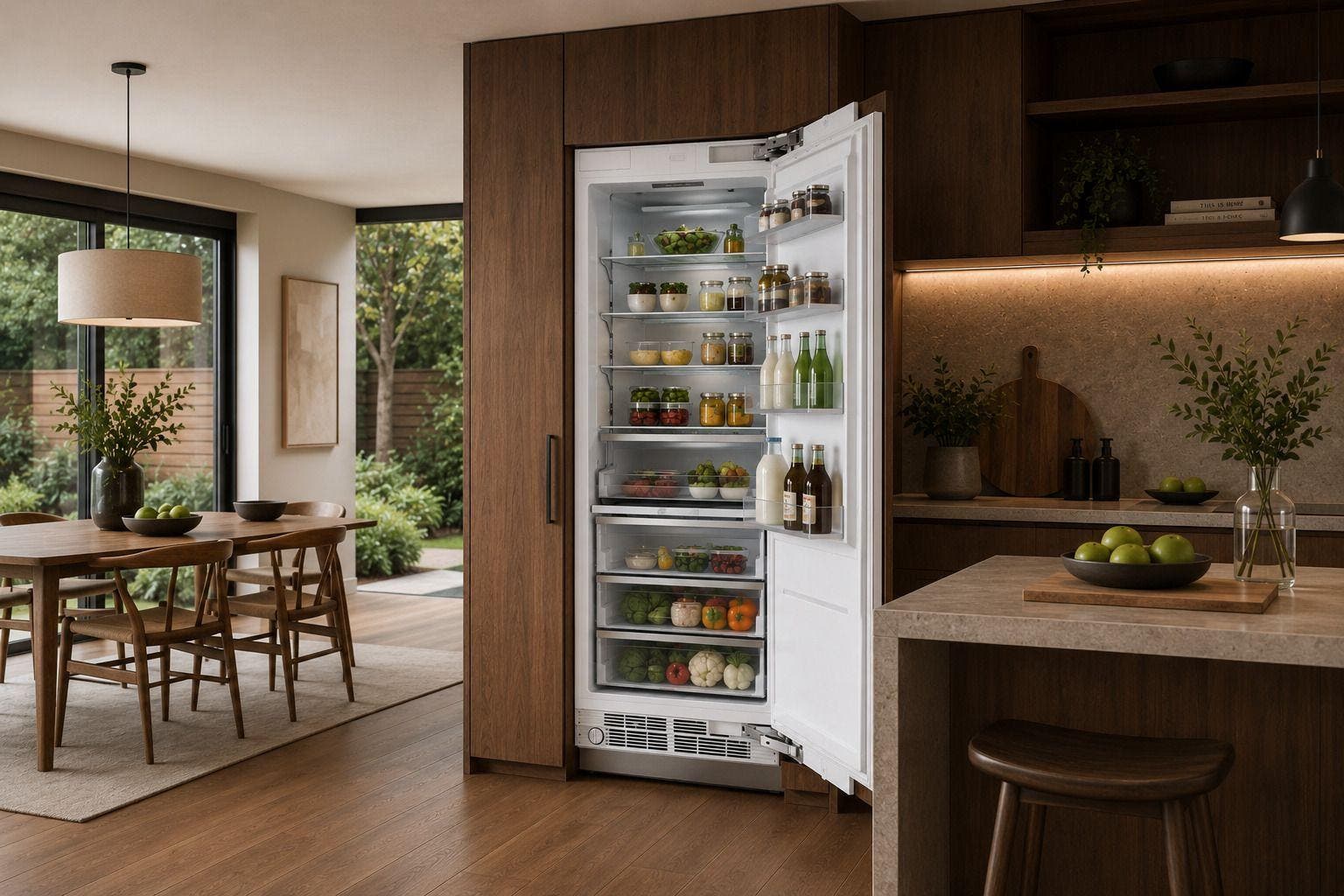 Elica EC24SRN12IPRL Panel Ready, Right Hinge