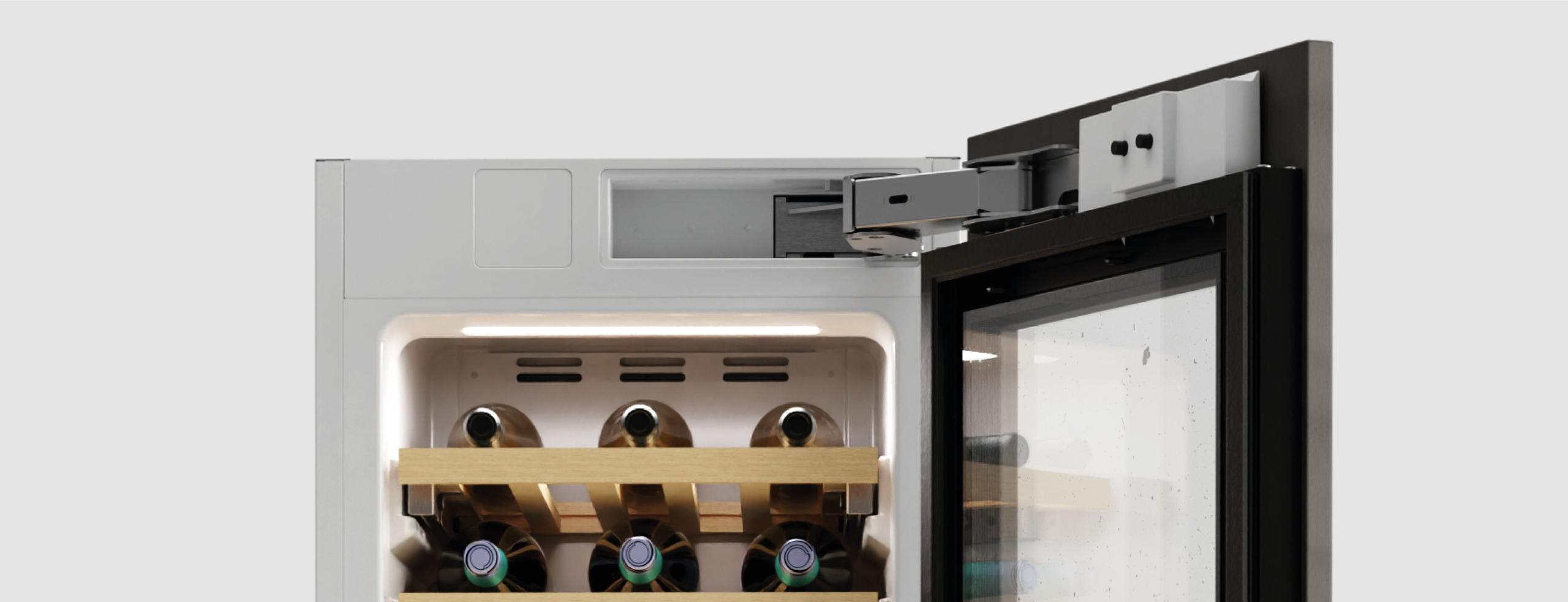 Elica EWC18SRN683PR Panel Ready, Right Hinge