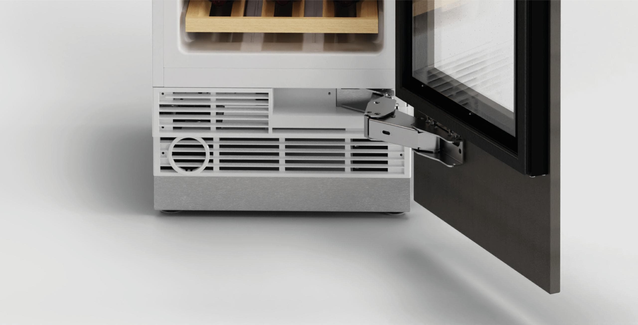 Elica EWC18SRN683PR Panel Ready, Right Hinge