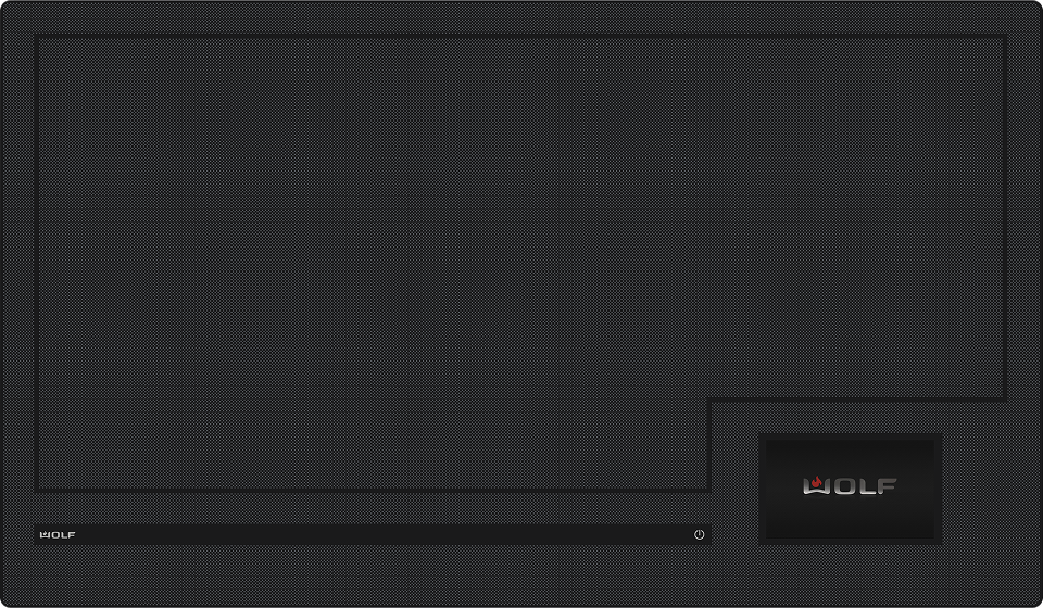 36 Inch Induction Cooktop With Zoneless Technology: Contemporary