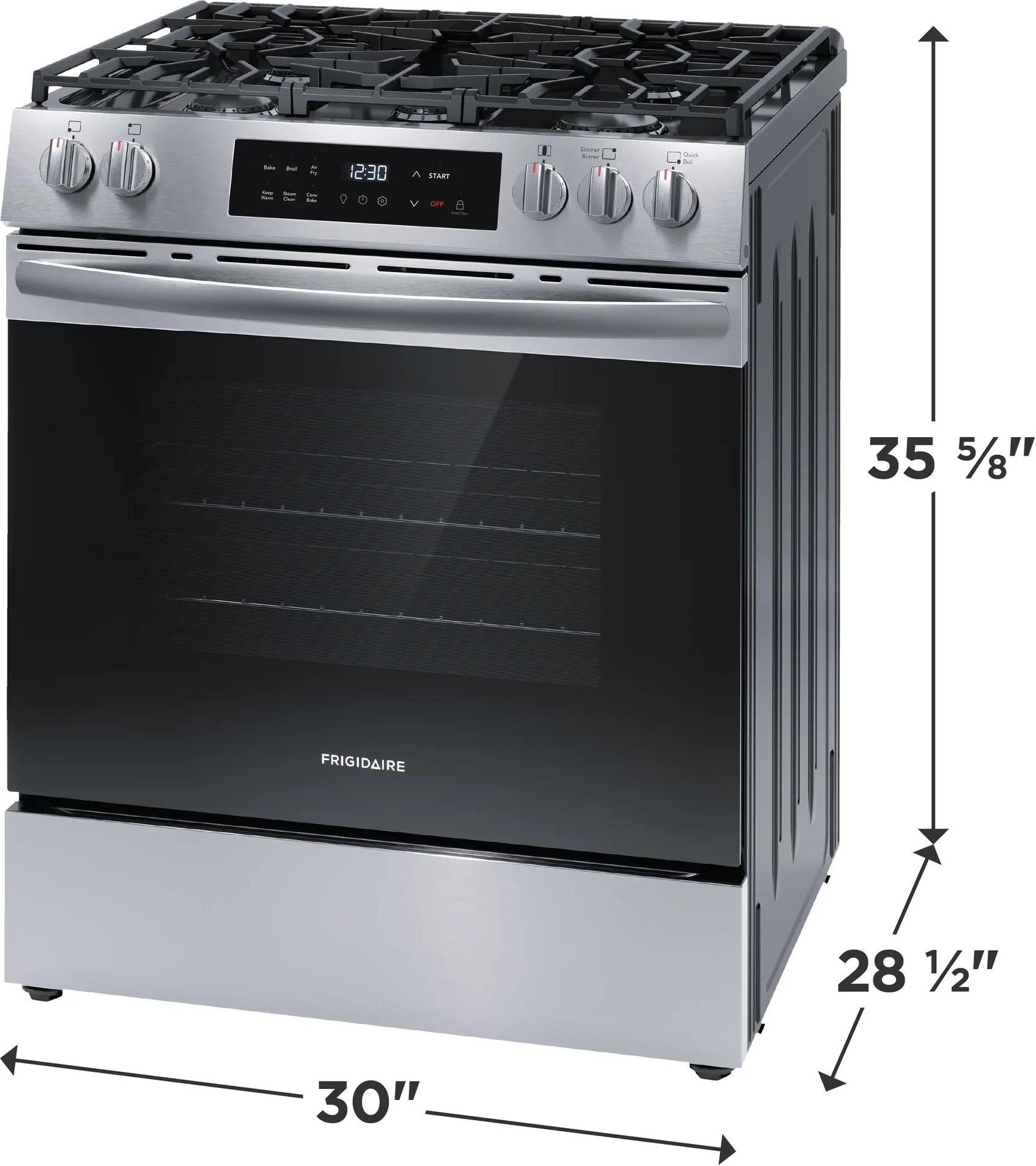 Frigidaire FCFG3082BS Stainless Steel