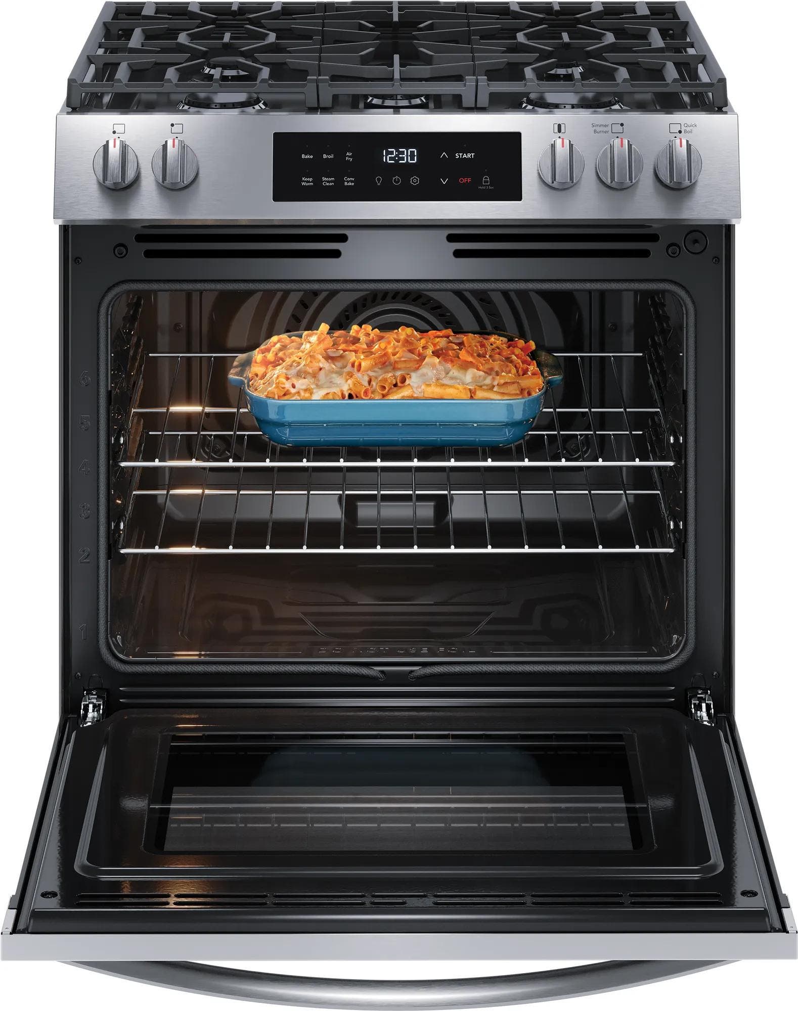 Frigidaire FCFG3082BS Stainless Steel
