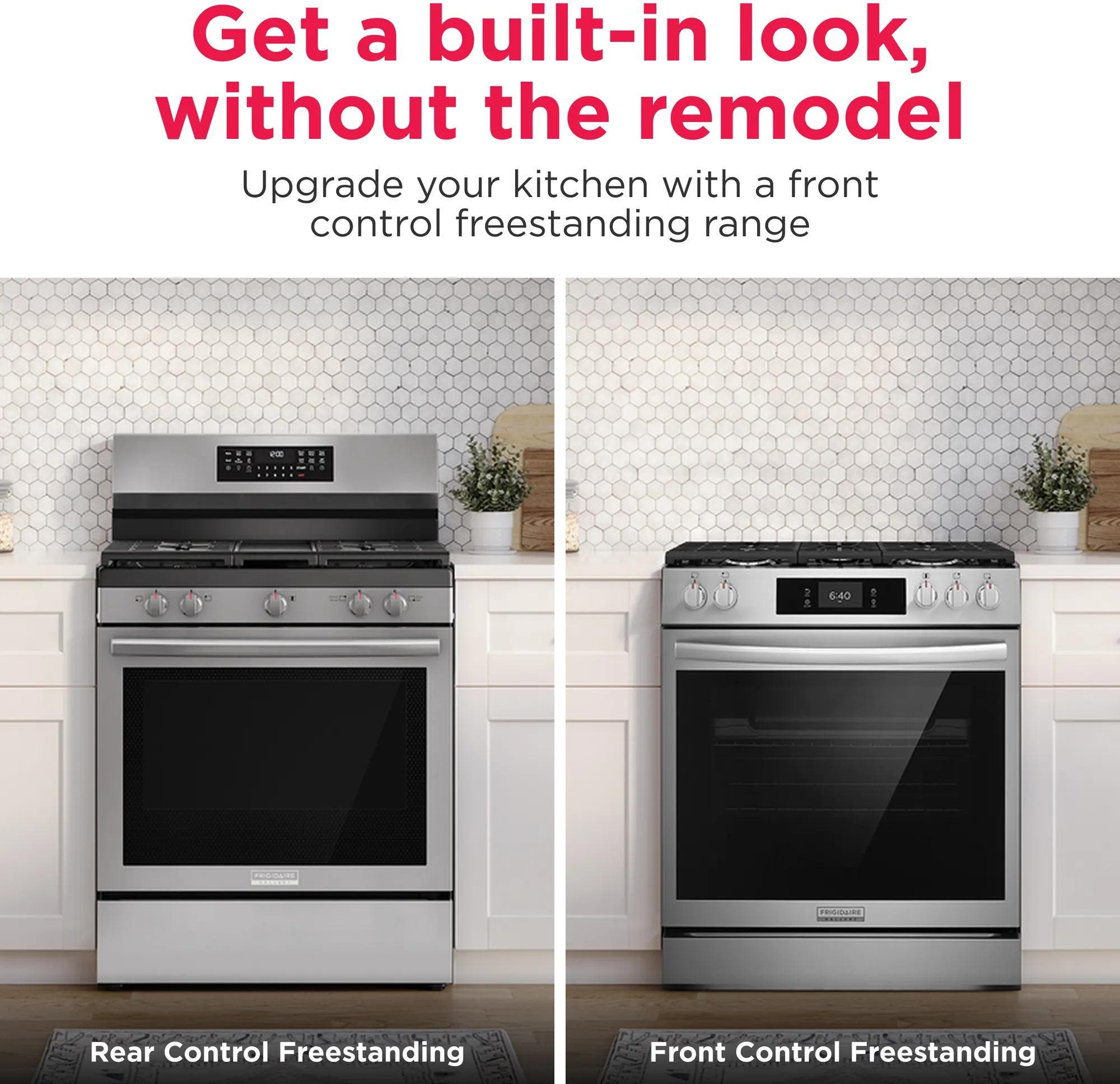 Frigidaire FCFG3082BS Stainless Steel
