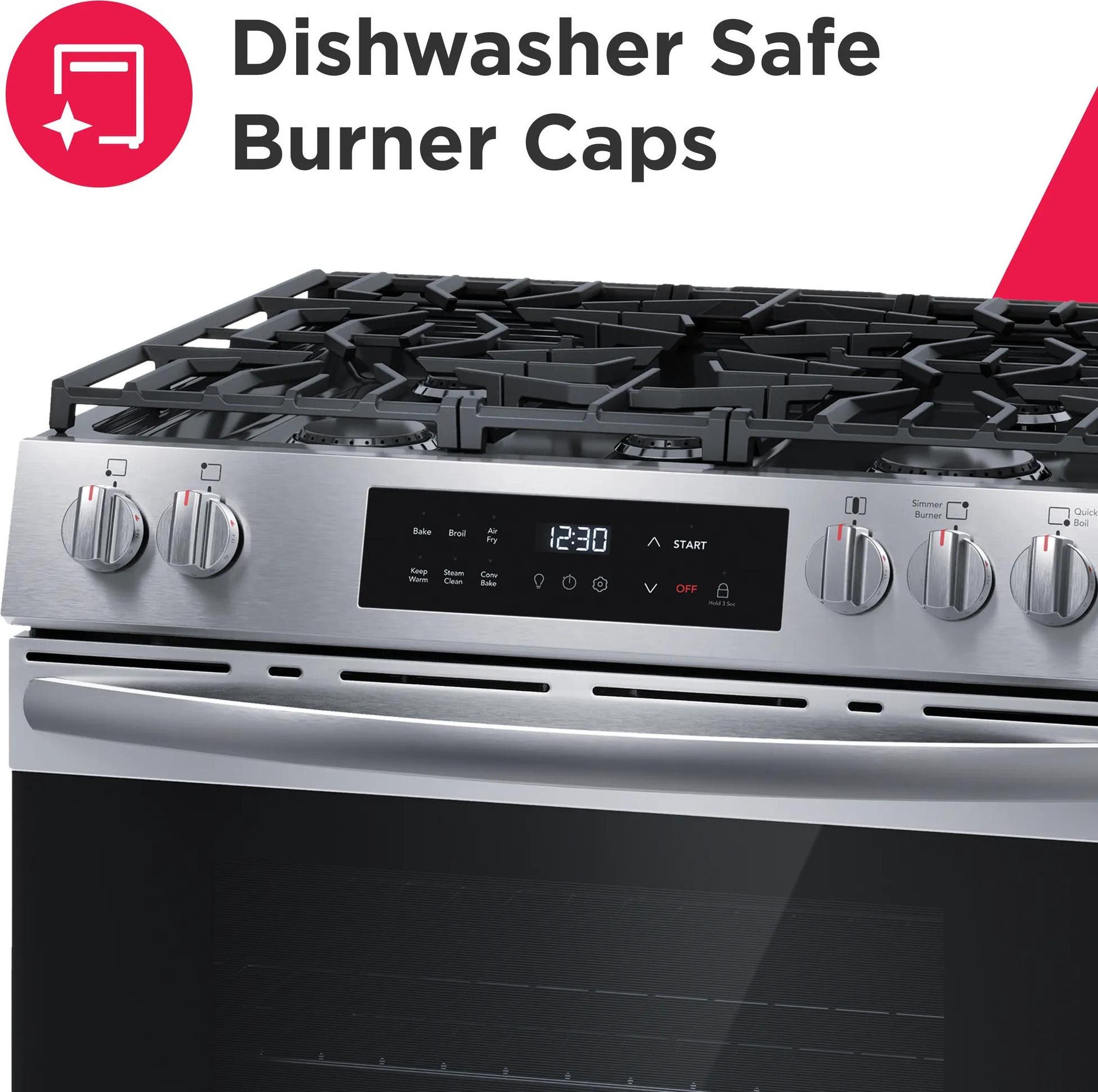 Frigidaire FCFG3082BS Stainless Steel