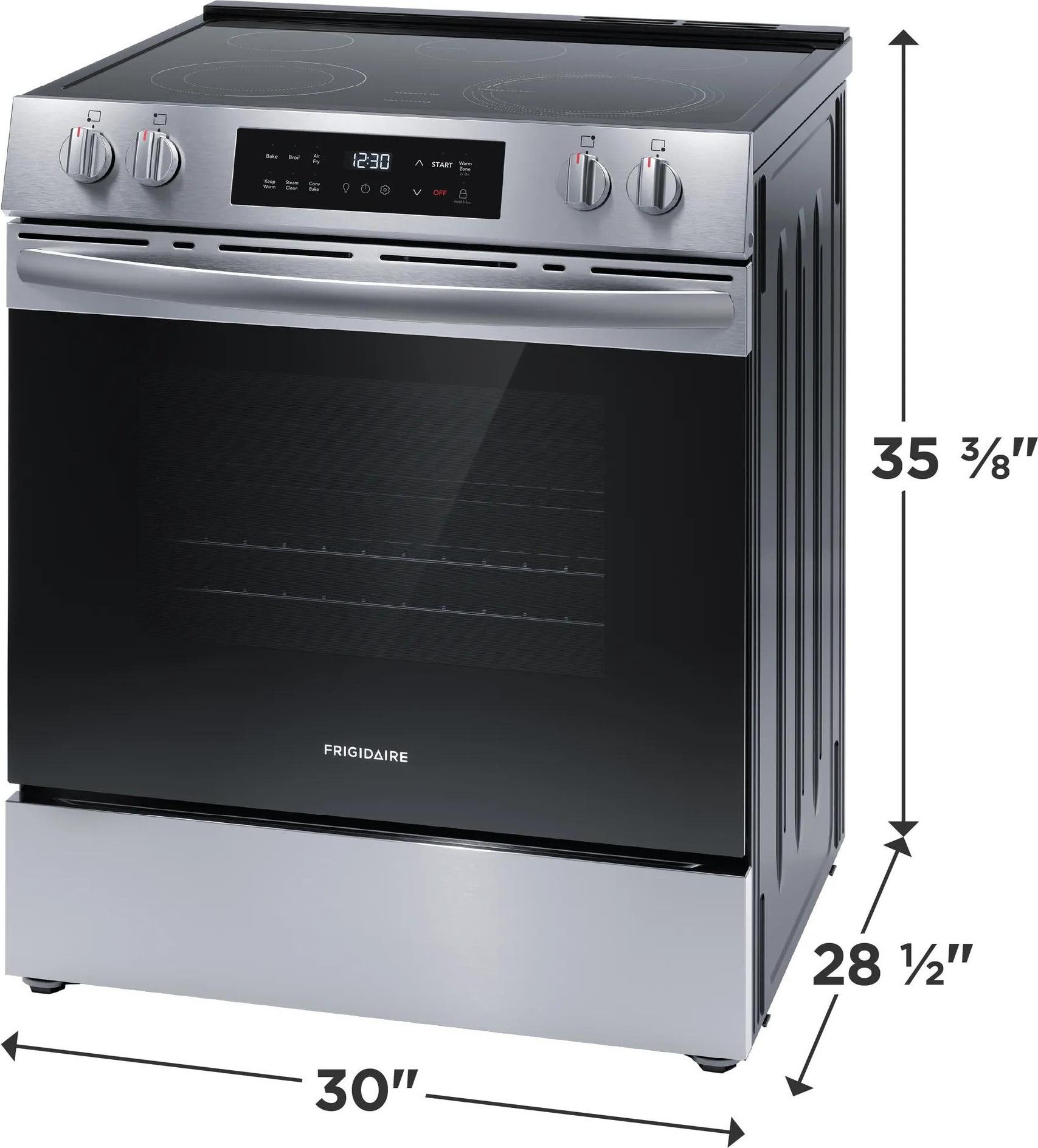 Frigidaire FCFE3082BS Stainless Steel