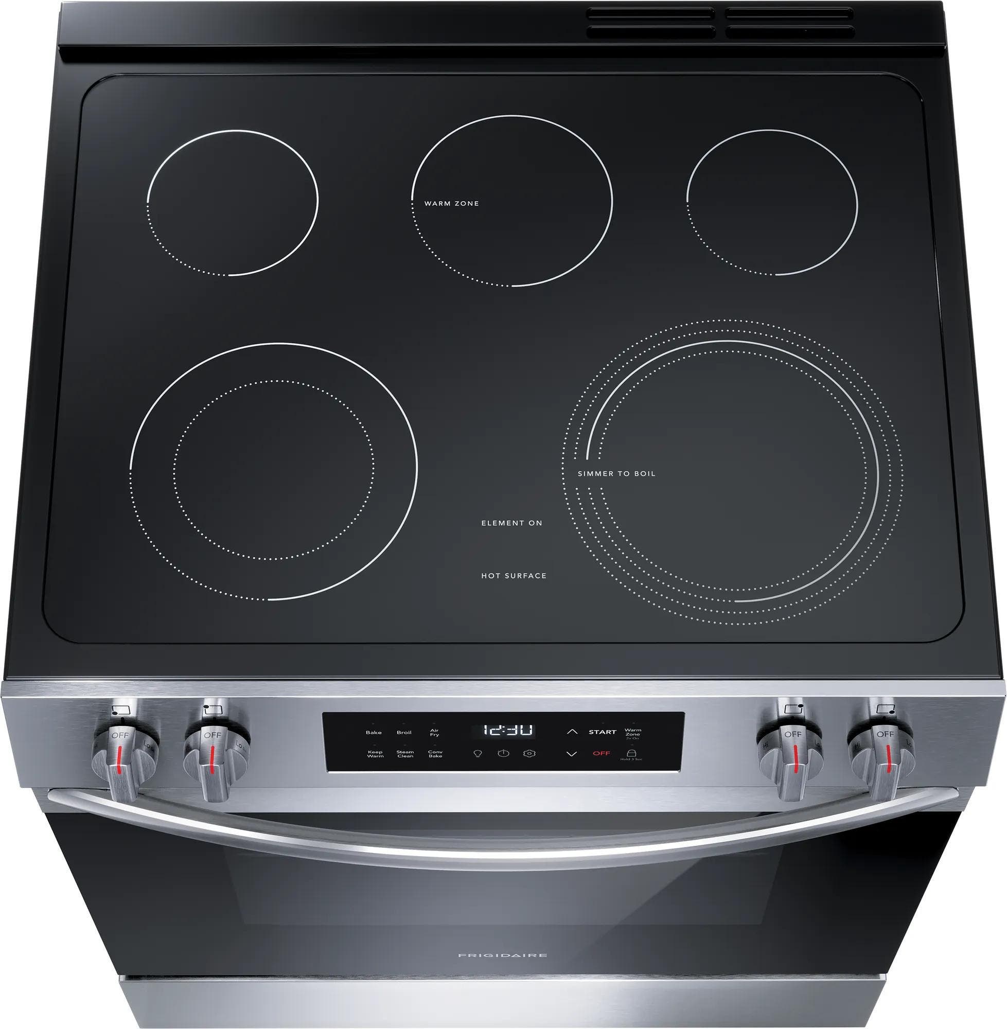 Frigidaire FCFE3082BS Stainless Steel
