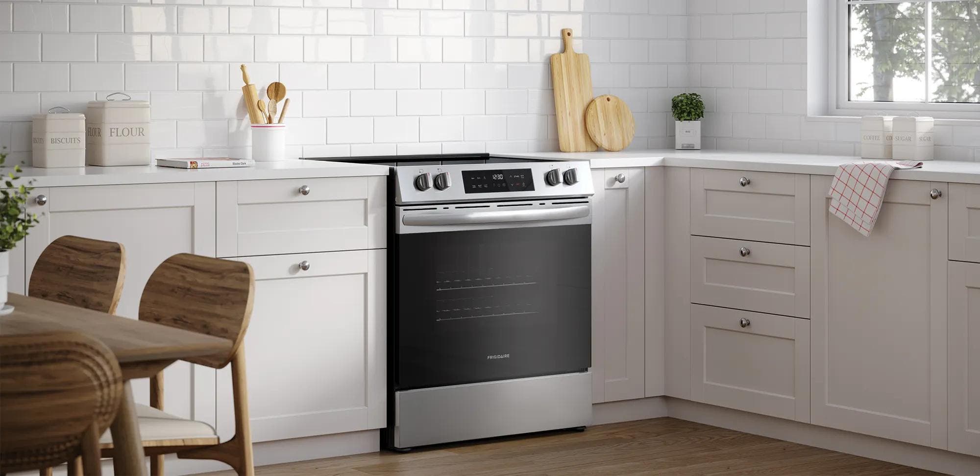 Frigidaire FCFE3082BS Stainless Steel