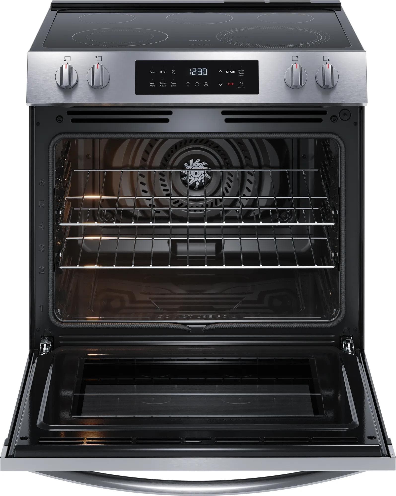 Frigidaire FCFE3082BS Stainless Steel