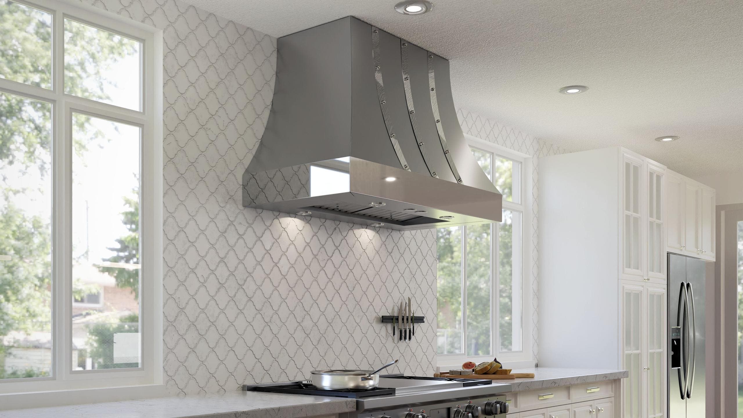 Elica EORX48S1 Stainless Steel