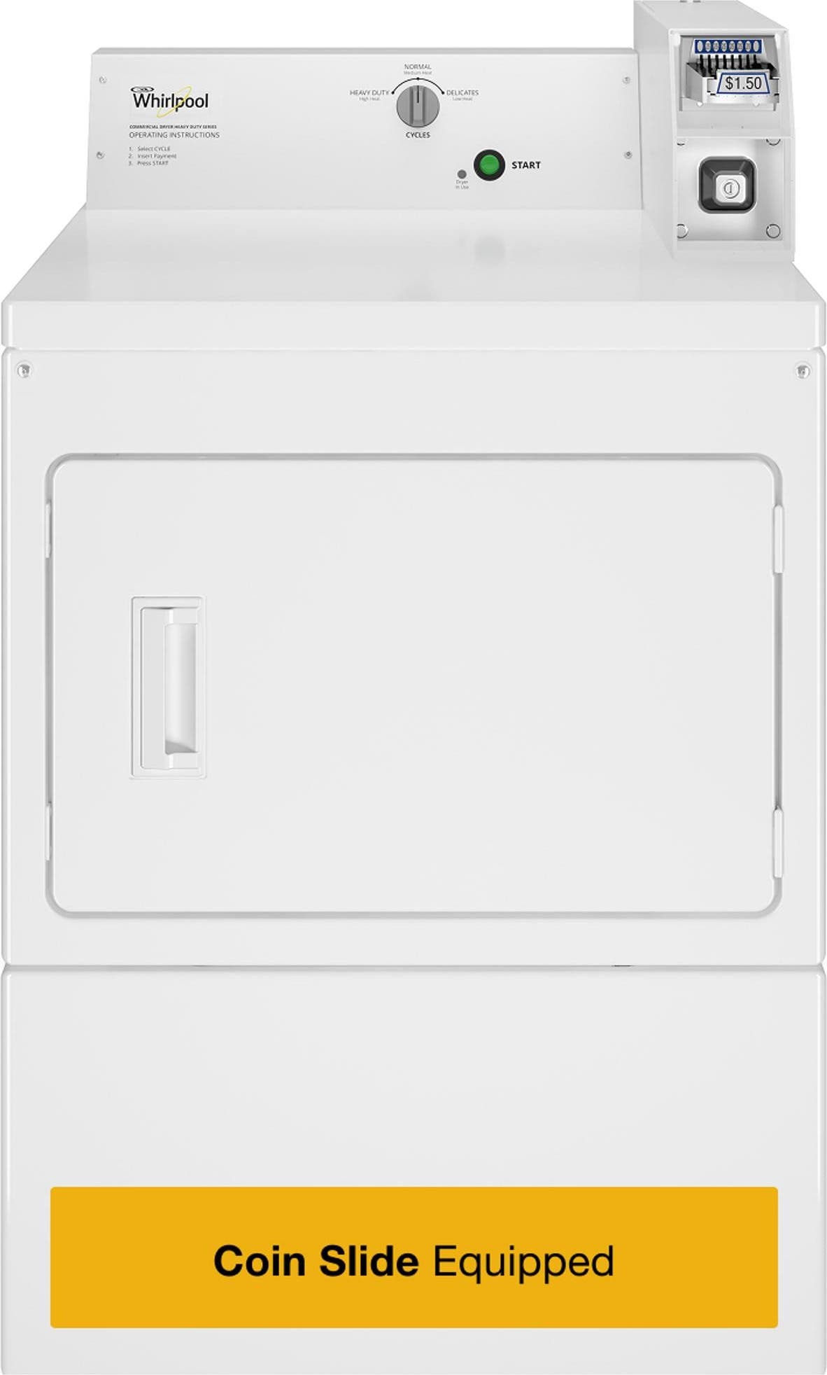 Whirlpool CEM2745FQ White
