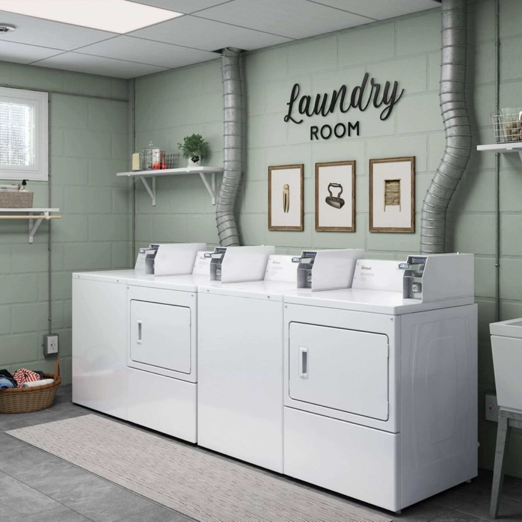 Whirlpool CEM2745FQ White
