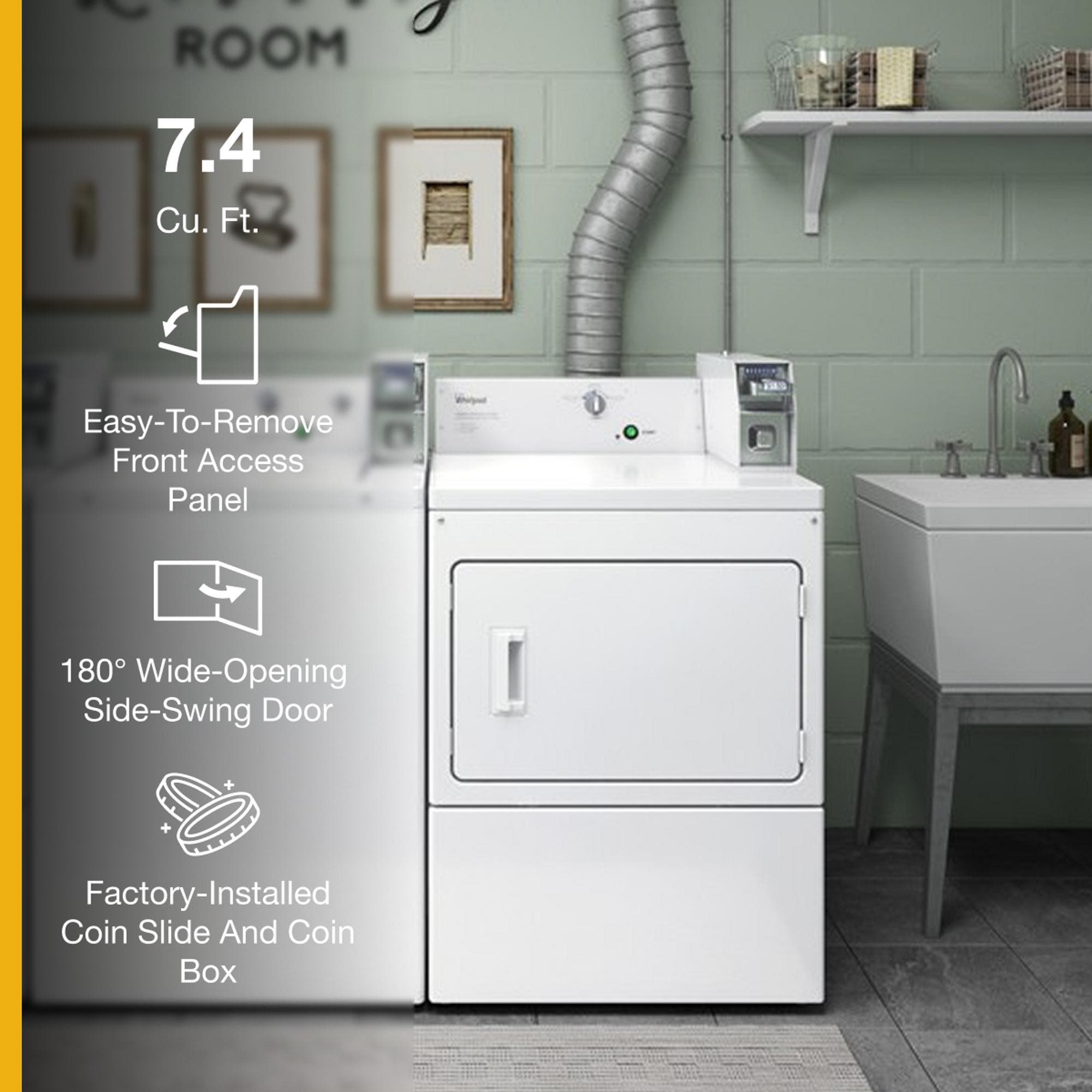 Whirlpool CEM2745FQ White