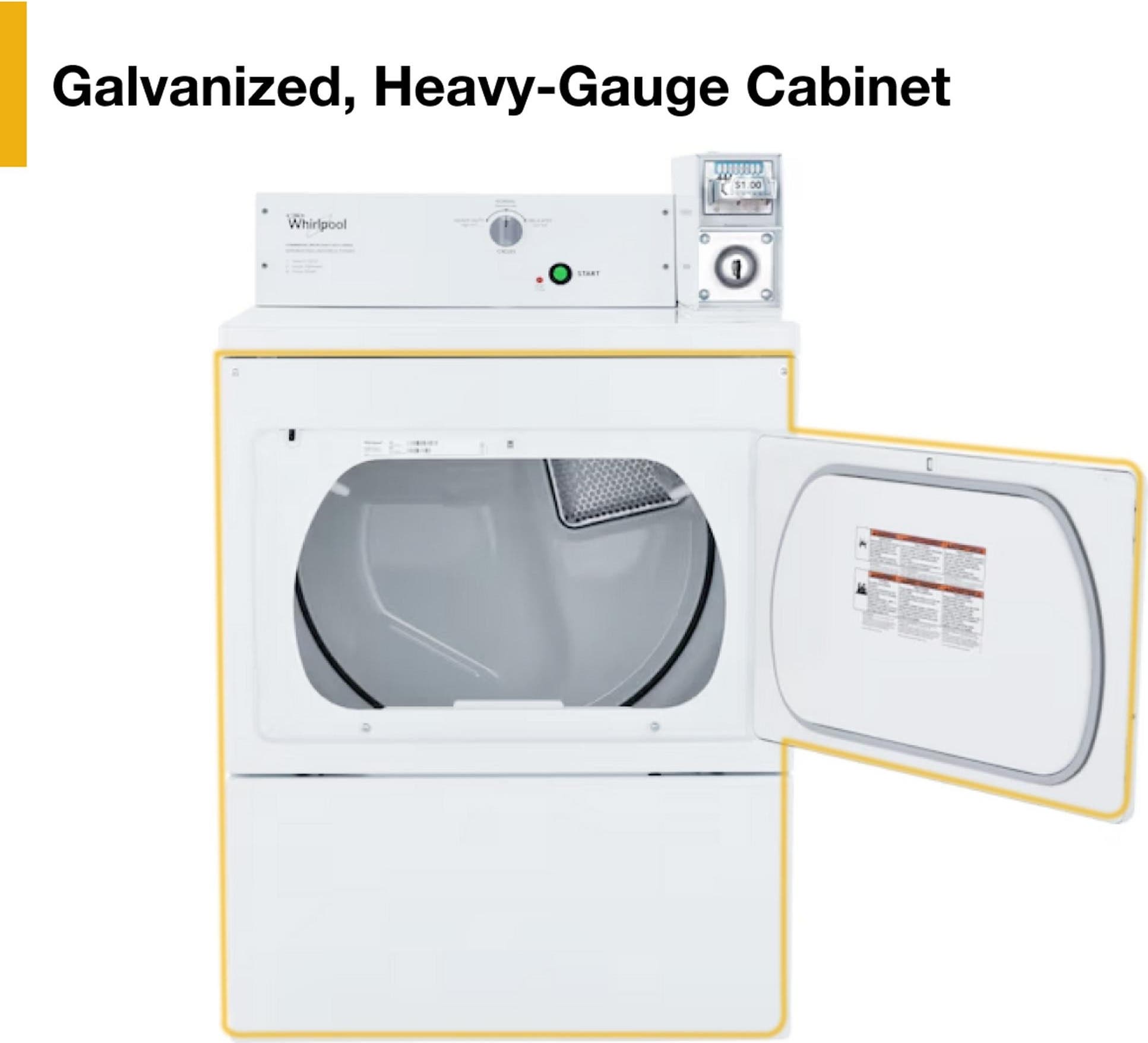 Whirlpool CEM2745FQ White